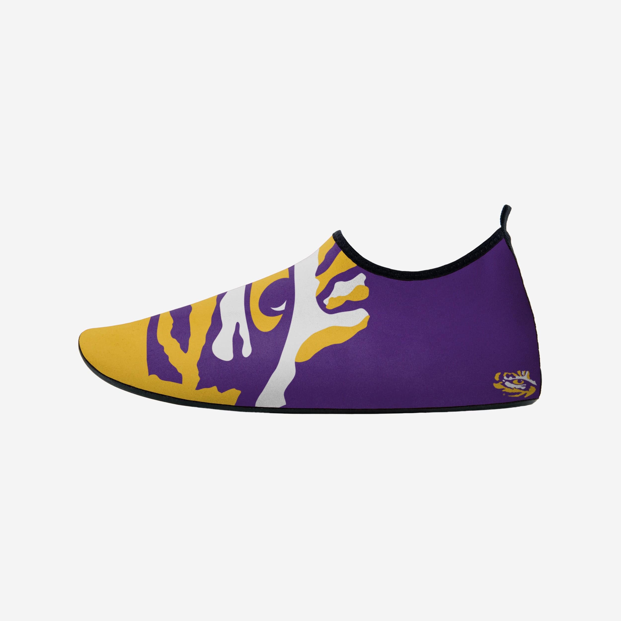 LSU Tigers Mens Colorblock Water Shoe