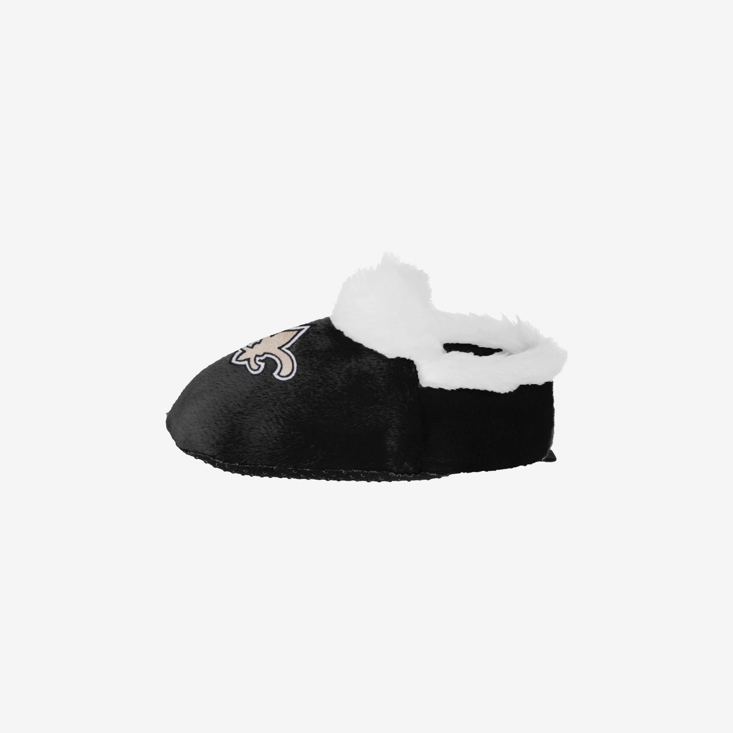 New Orleans Saints Logo Baby Bootie Slipper 2 New Orleans Saints Logo Baby Bootie Slipper