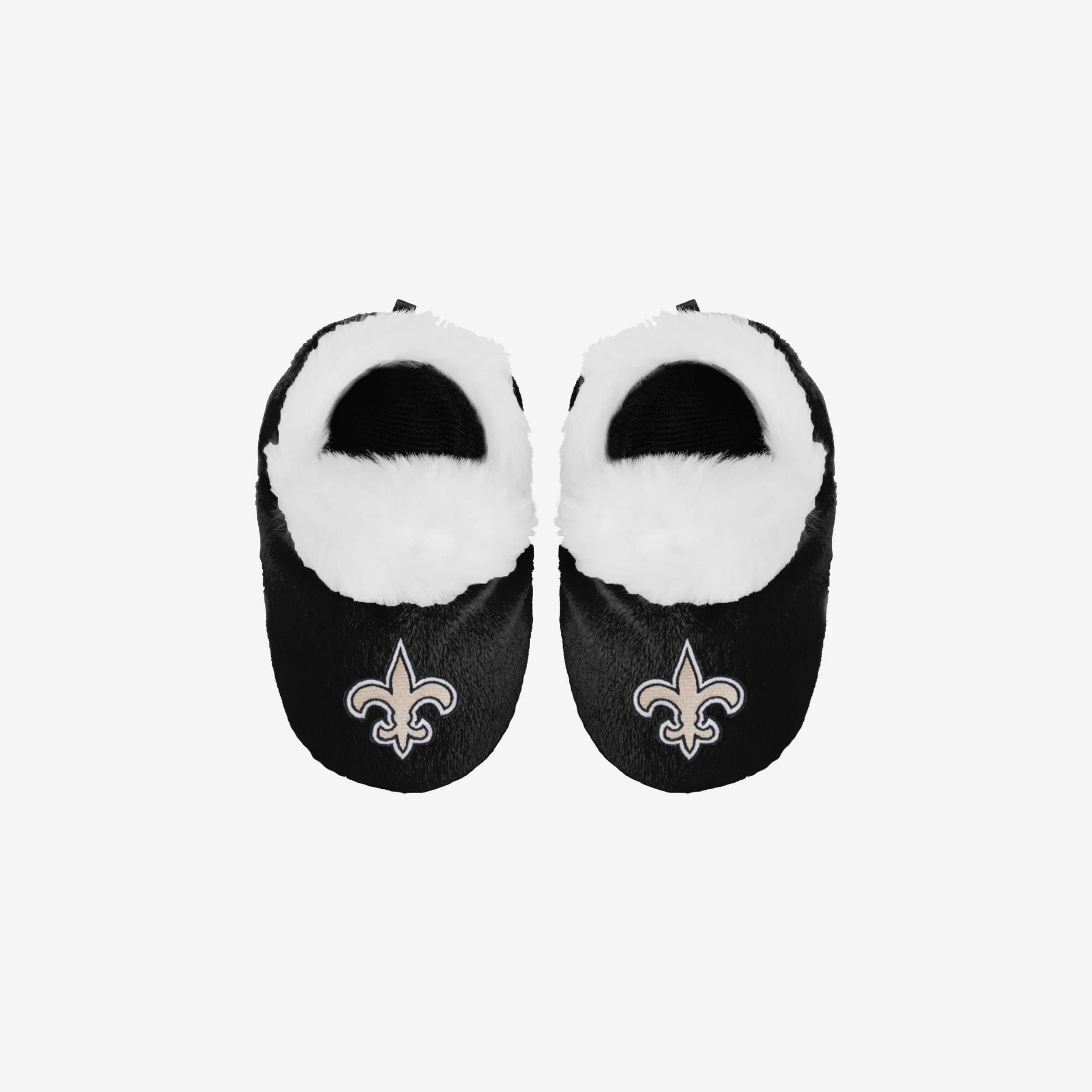 New Orleans Saints Logo Baby Bootie Slipper 4 New Orleans Saints Logo Baby Bootie Slipper
