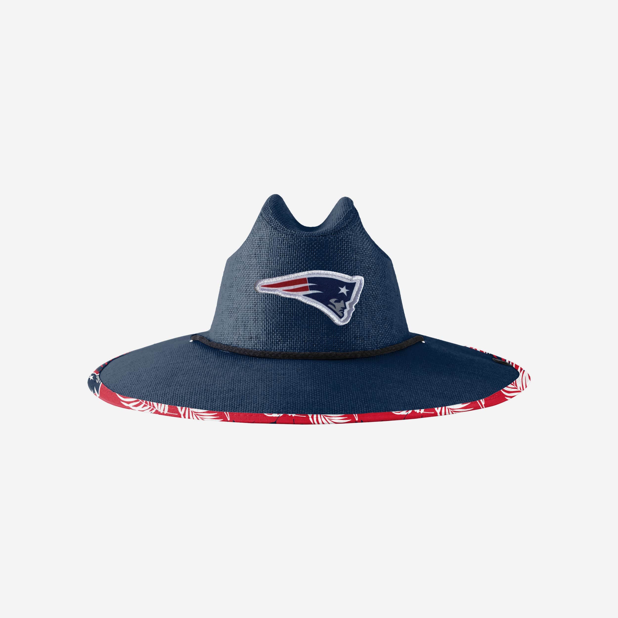 New England Patriots Team Color Straw Hat