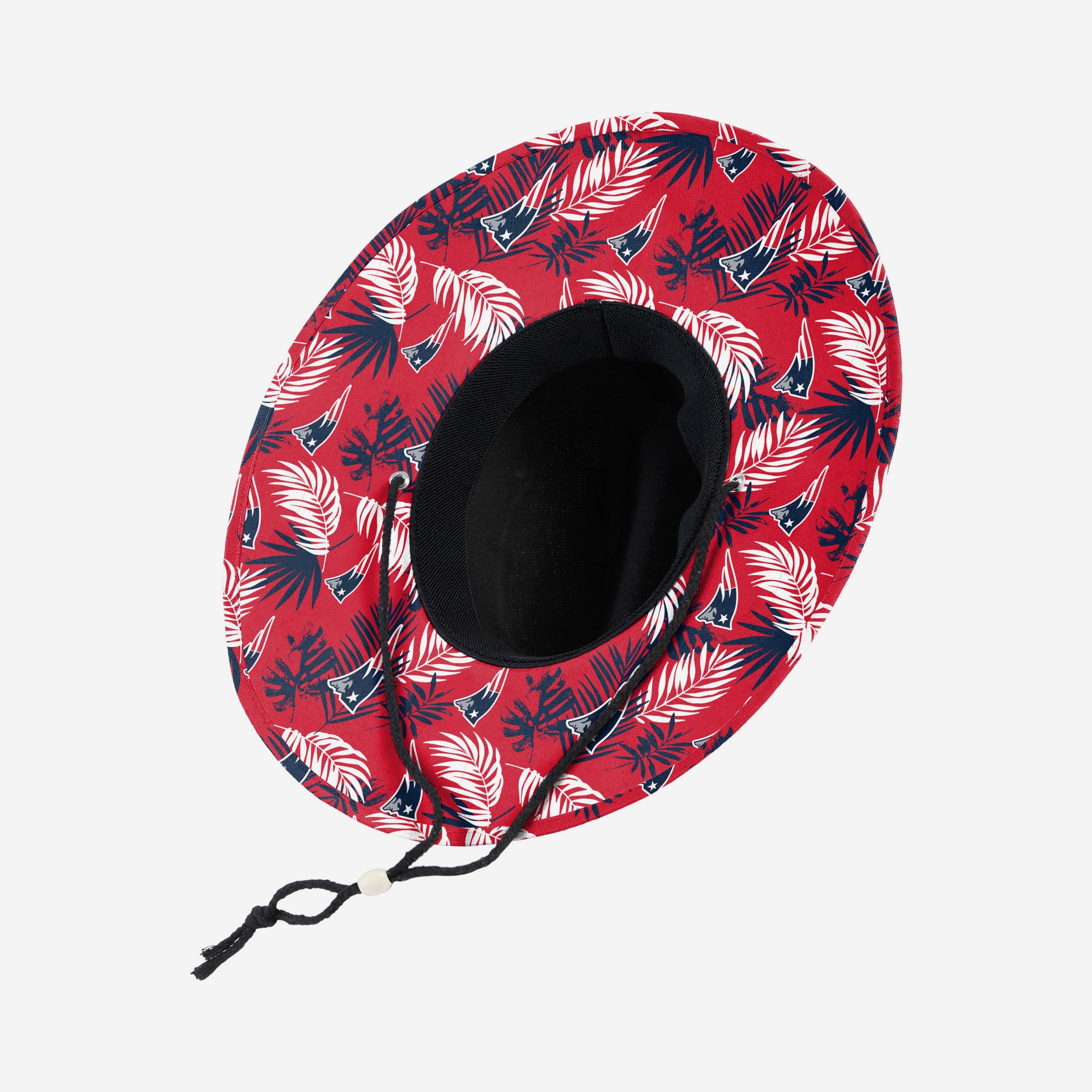 New England Patriots Team Color Straw Hat 2 New England Patriots Team Color Straw Hat