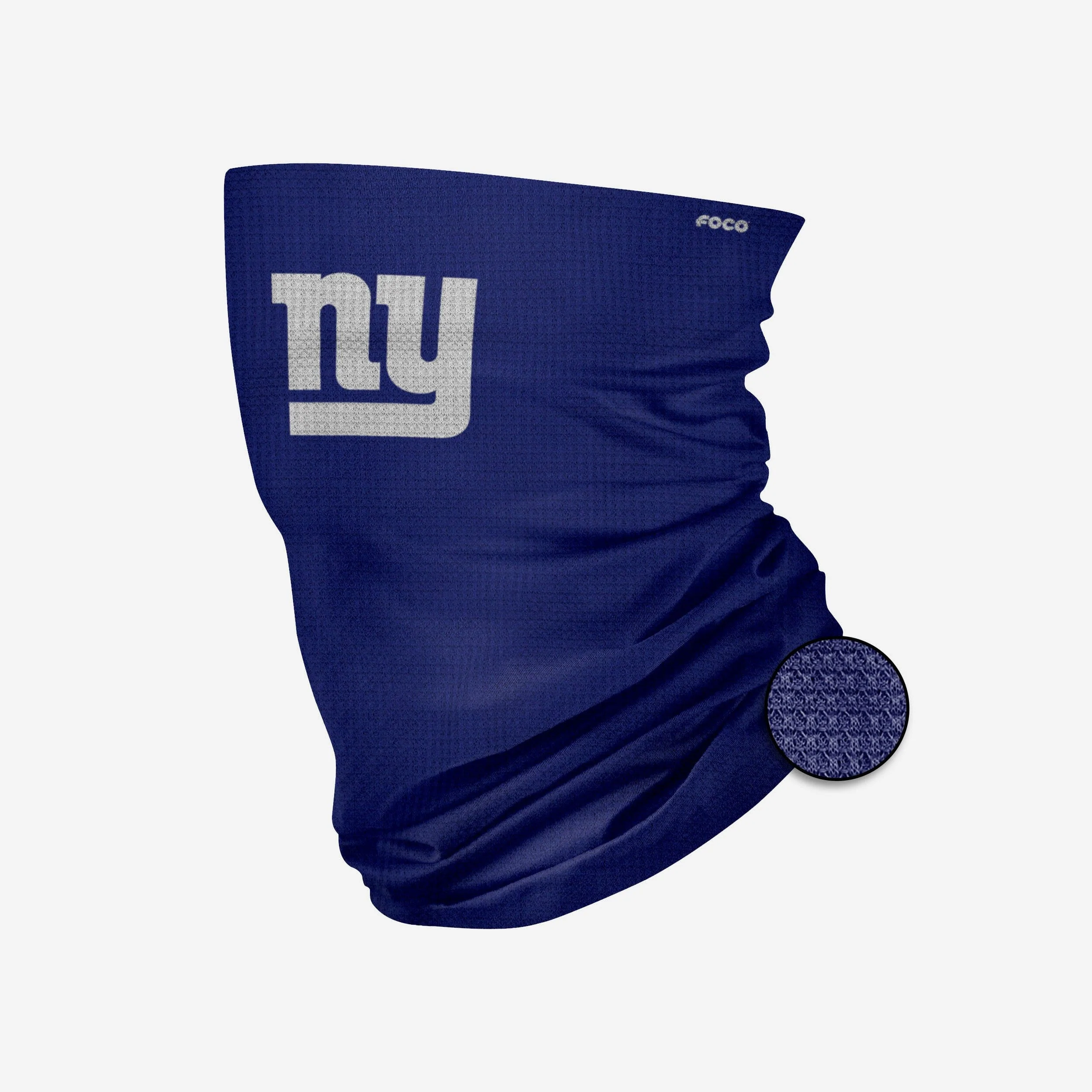 New York Giants Big Logo Waffle Gaiter Scarf 1 New York Giants Big Logo Waffle Gaiter Scarf