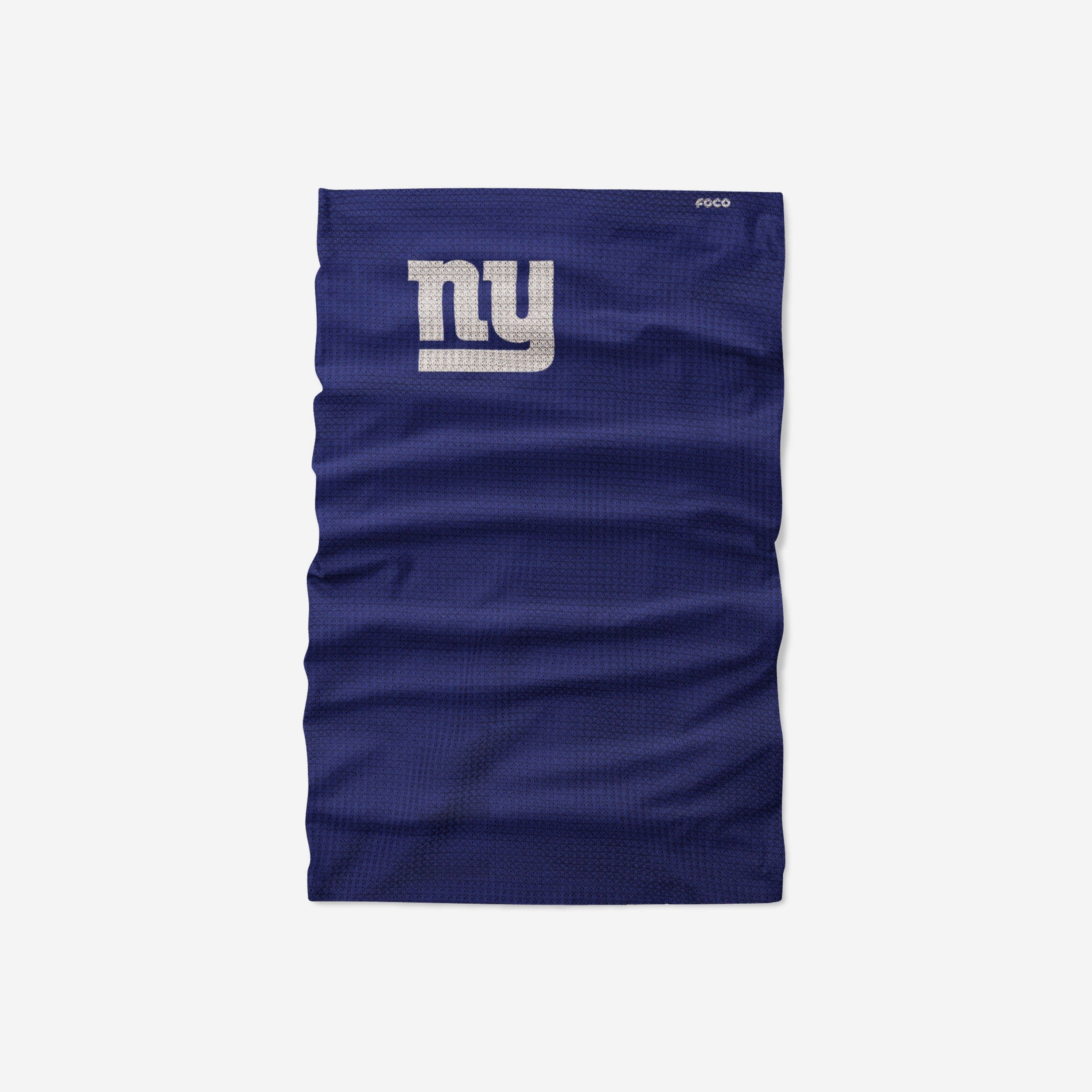 New York Giants Big Logo Waffle Gaiter Scarf 2 New York Giants Big Logo Waffle Gaiter Scarf