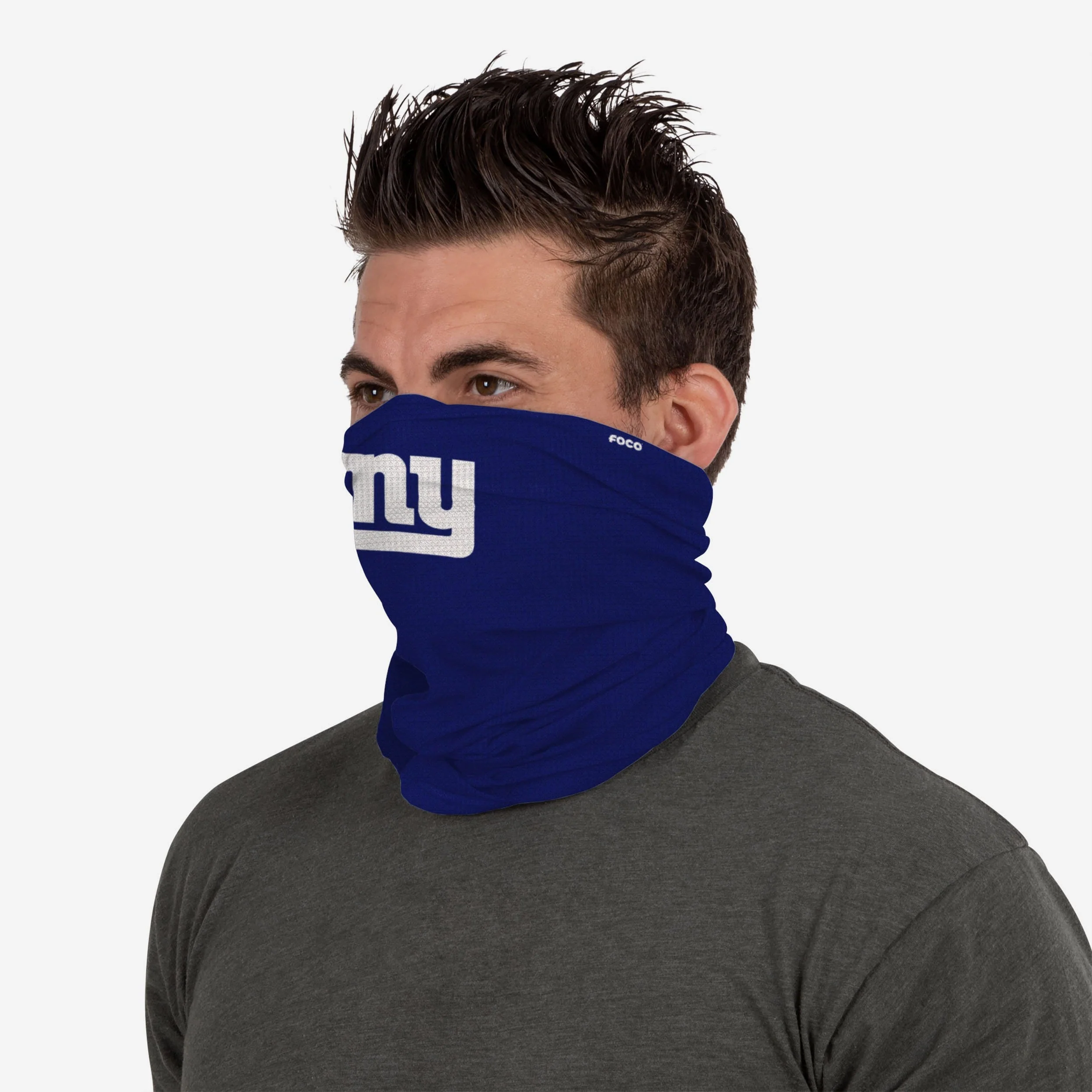 New York Giants Big Logo Waffle Gaiter Scarf 4 New York Giants Big Logo Waffle Gaiter Scarf