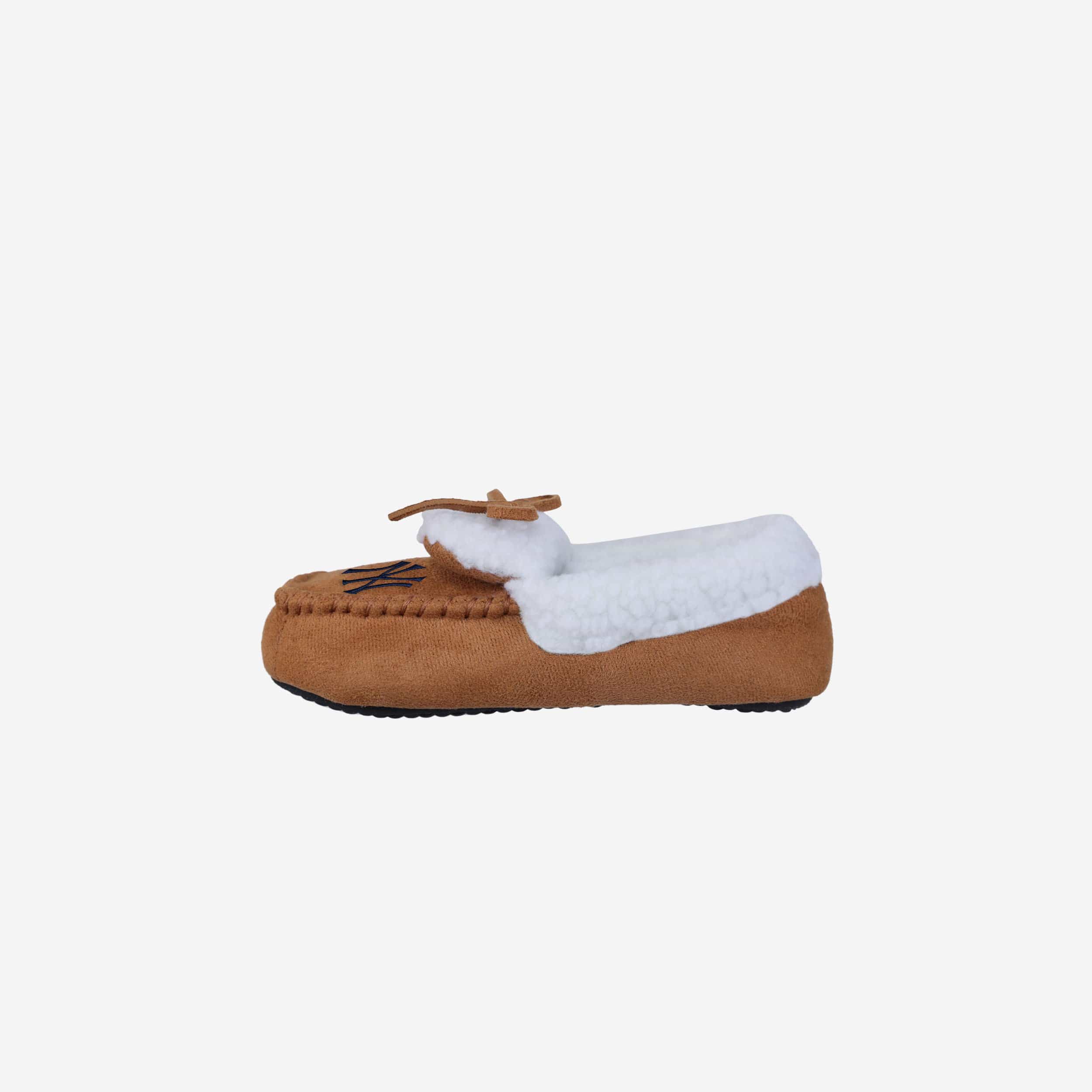 New York Yankees Youth Moccasin Slipper