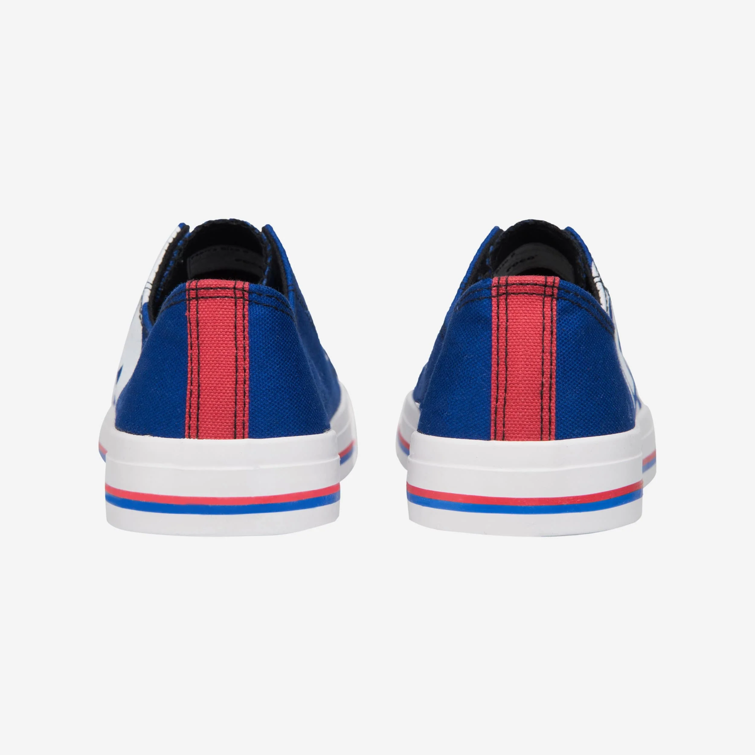 New York Giants Mens Low Top Big Logo Canvas Shoe 3 New York Giants Mens Low Top Big Logo Canvas Shoe