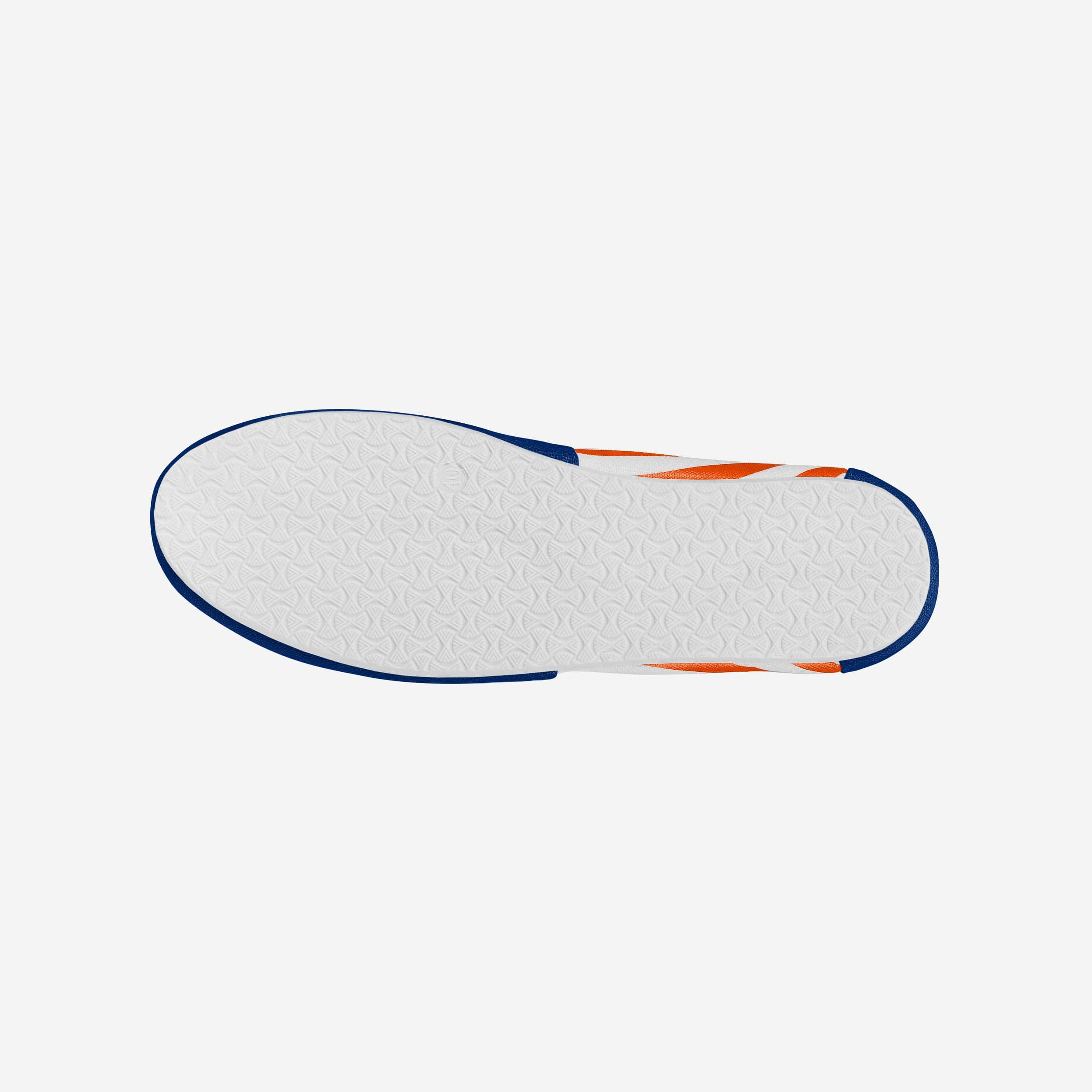 New York Mets Womens Stripe Canvas Shoe 5 New York Mets Womens Stripe Canvas Shoe