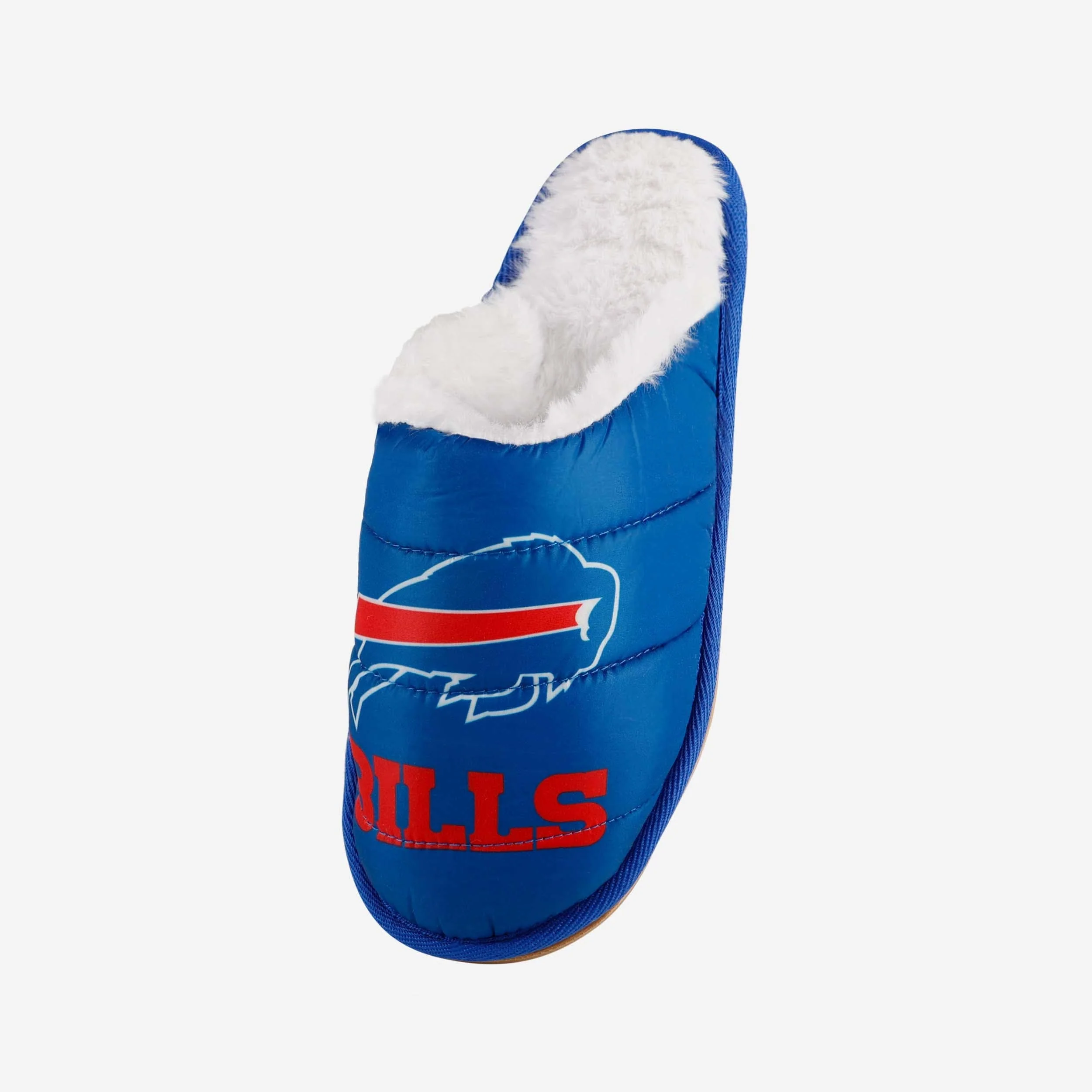 Buffalo Bills Big Logo Mule Slipper 2 Buffalo Bills Big Logo Mule Slipper