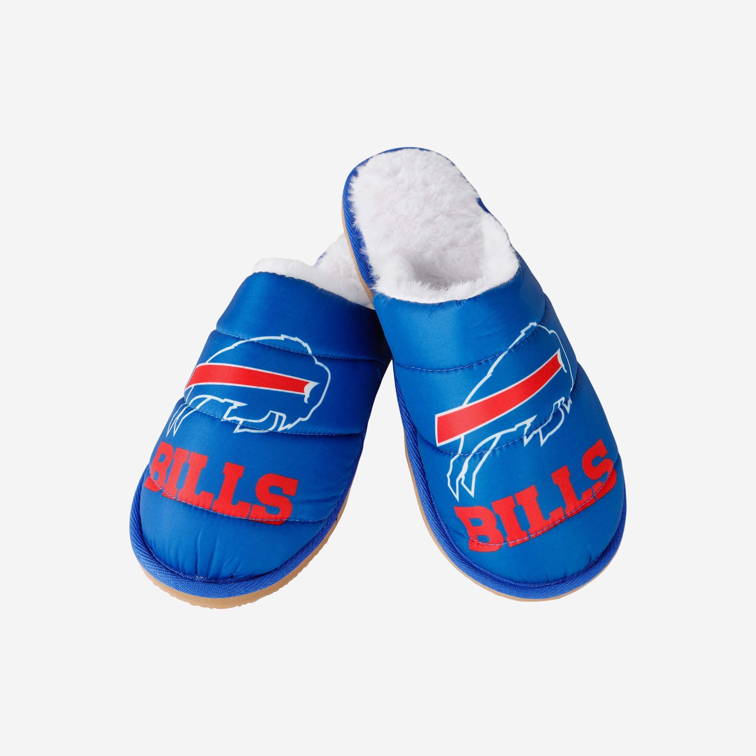 Buffalo Bills Big Logo Mule Slipper 3 Buffalo Bills Big Logo Mule Slipper