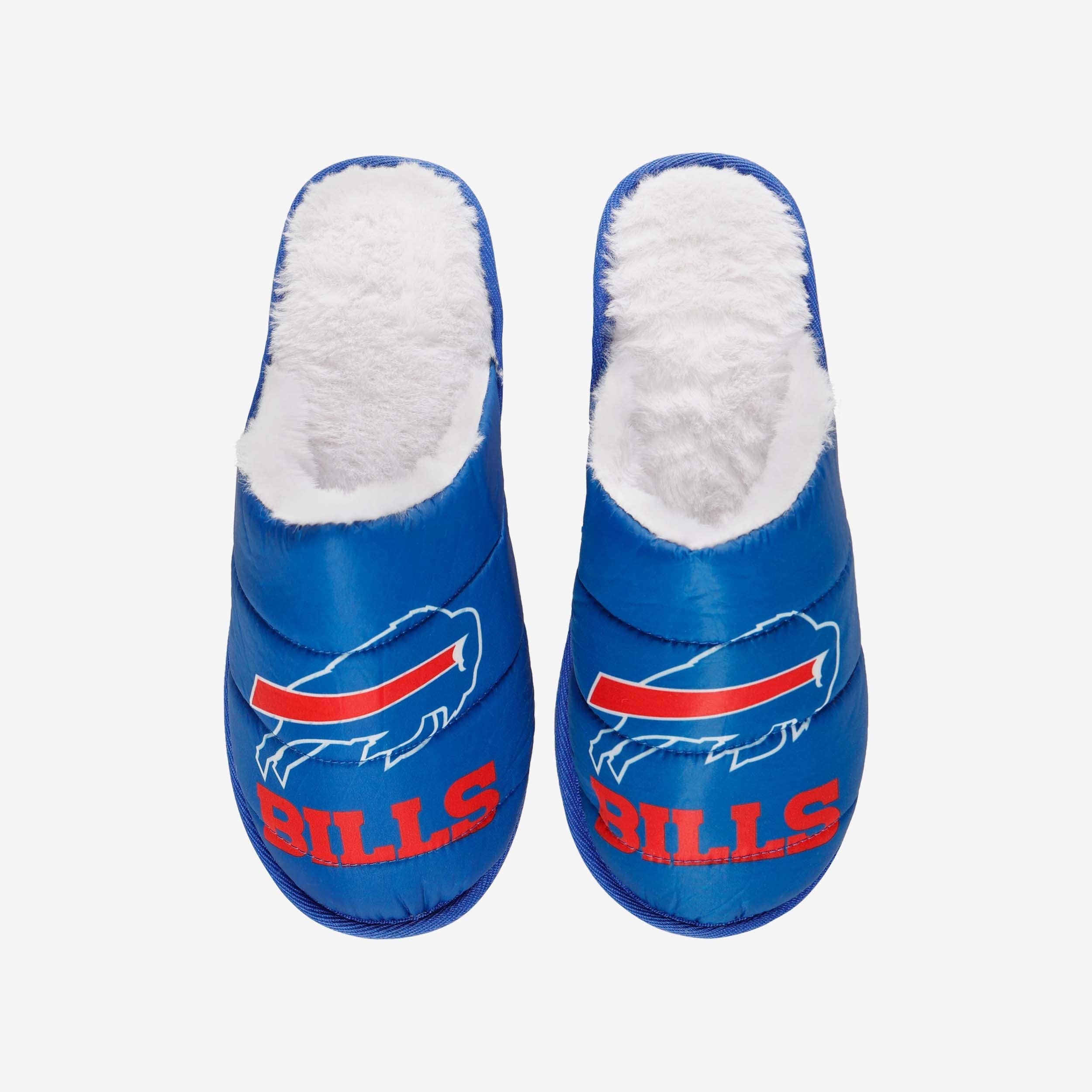 Buffalo Bills Big Logo Mule Slipper 4 Buffalo Bills Big Logo Mule Slipper