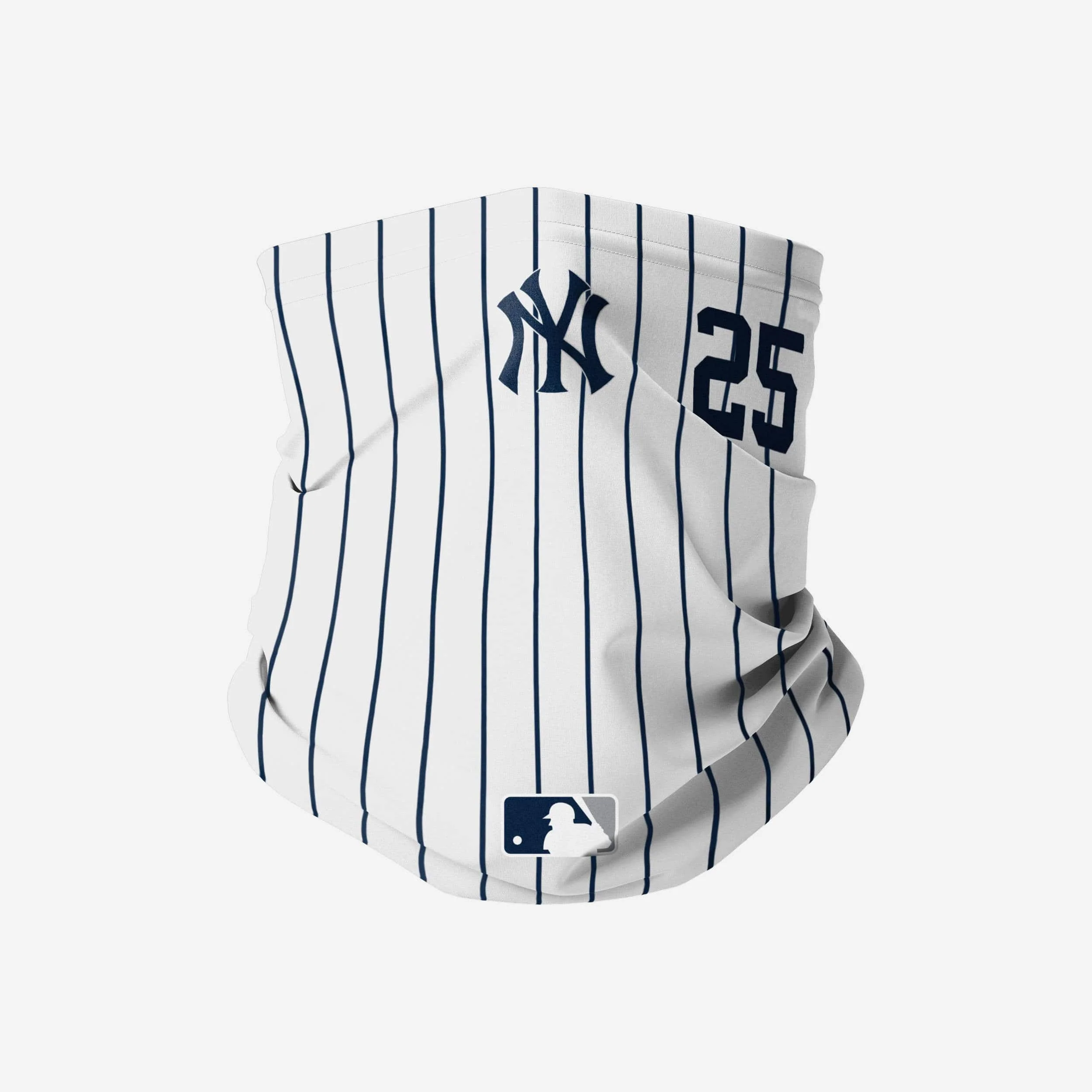 Gleyber Torres New York Yankees On-Field Gameday Pinstripe Stitched Gaiter Scarf