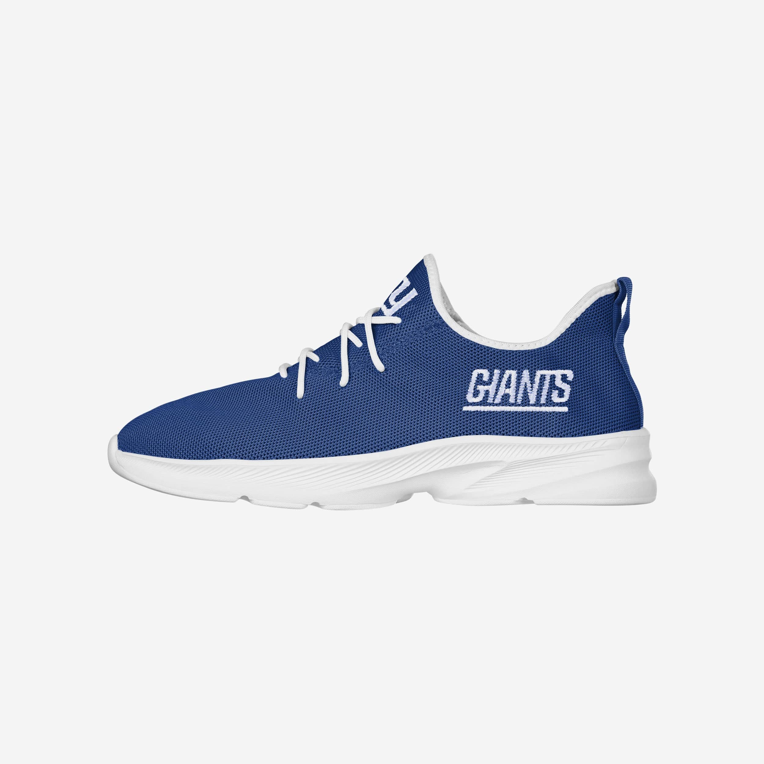New York Giants Team Color Sneakers 1 New York Giants Team Color Sneakers