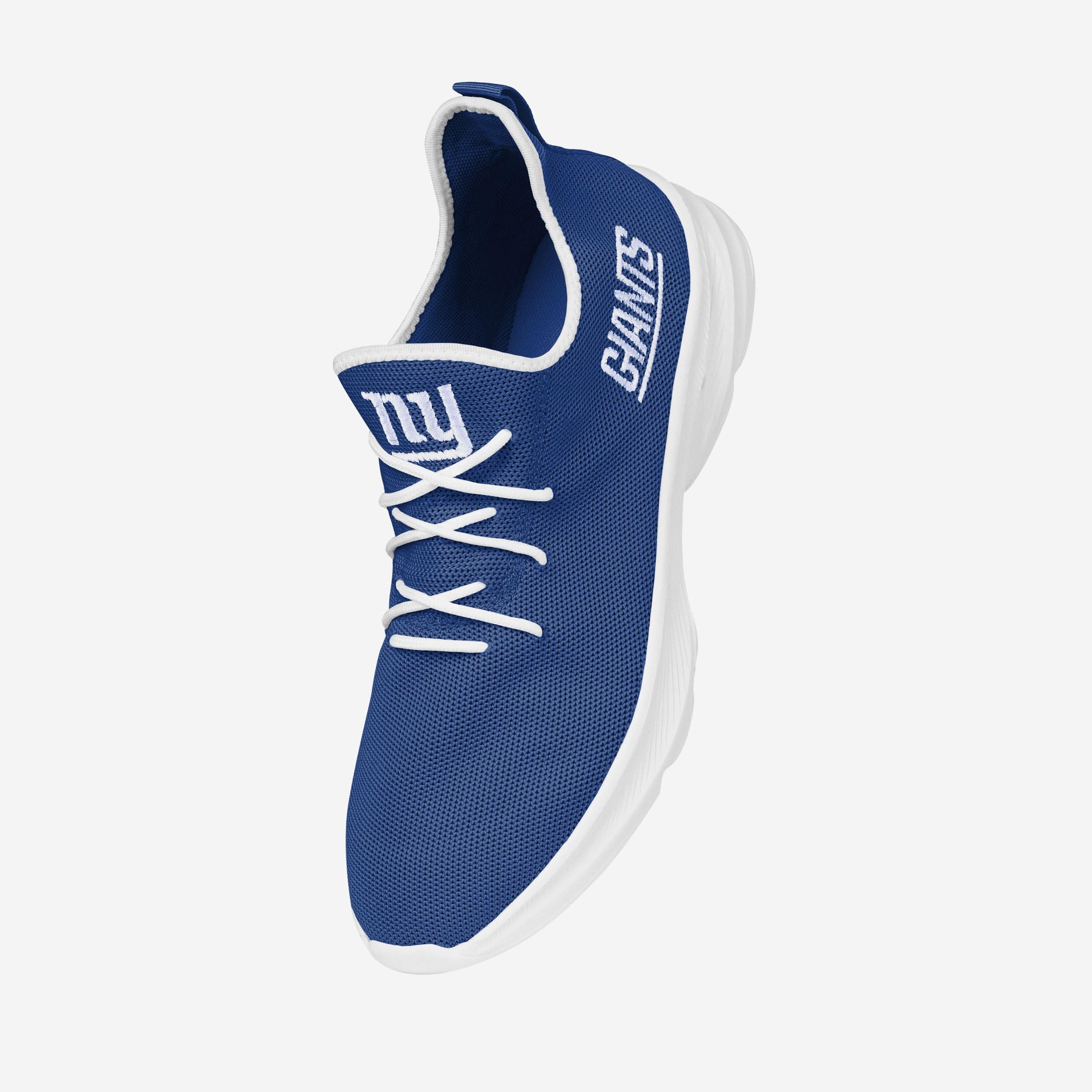 New York Giants Team Color Sneakers 2 New York Giants Team Color Sneakers