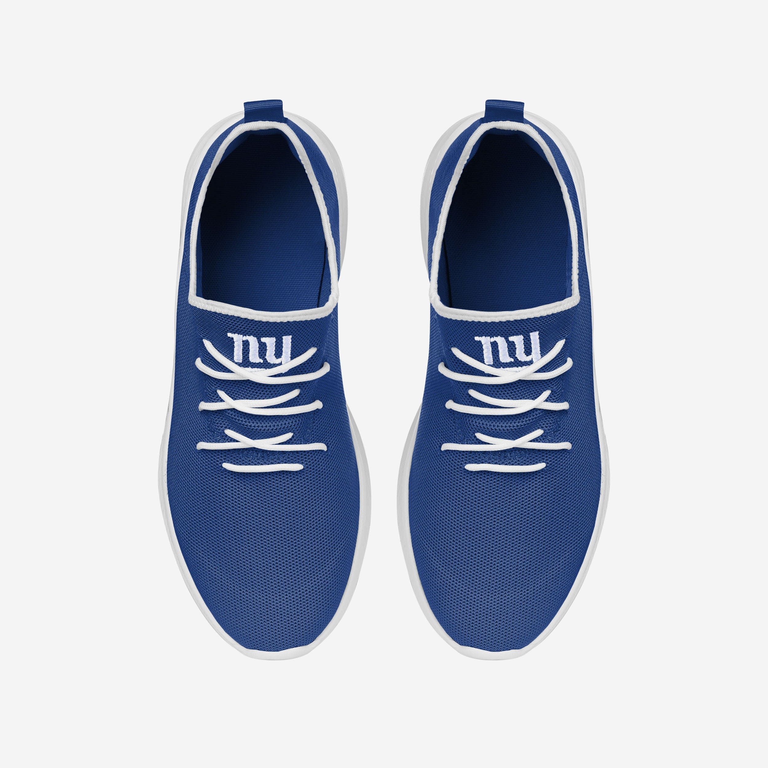New York Giants Team Color Sneakers 4 New York Giants Team Color Sneakers