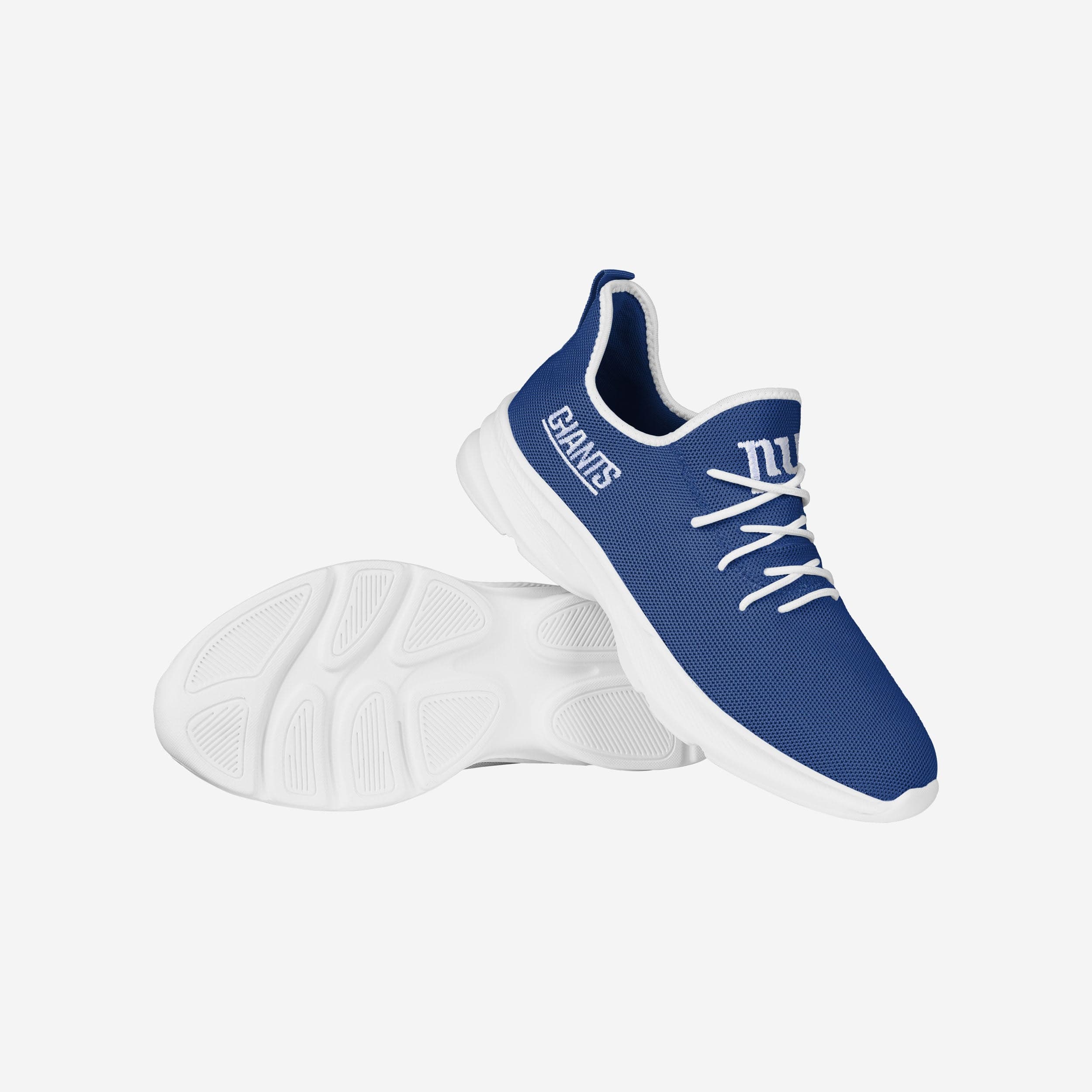 New York Giants Team Color Sneakers 5 New York Giants Team Color Sneakers