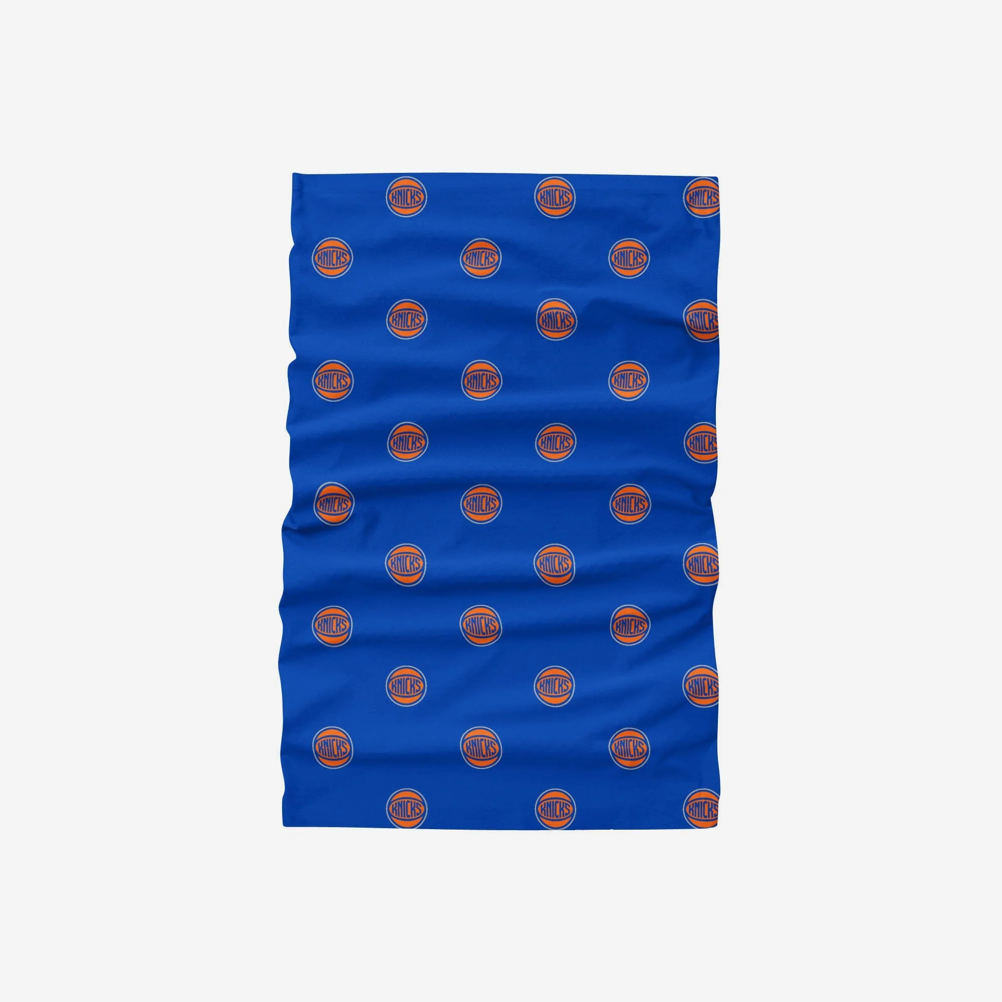New York Knicks Mini Print Logo Gaiter Scarf 2 New York Knicks Mini Print Logo Gaiter Scarf