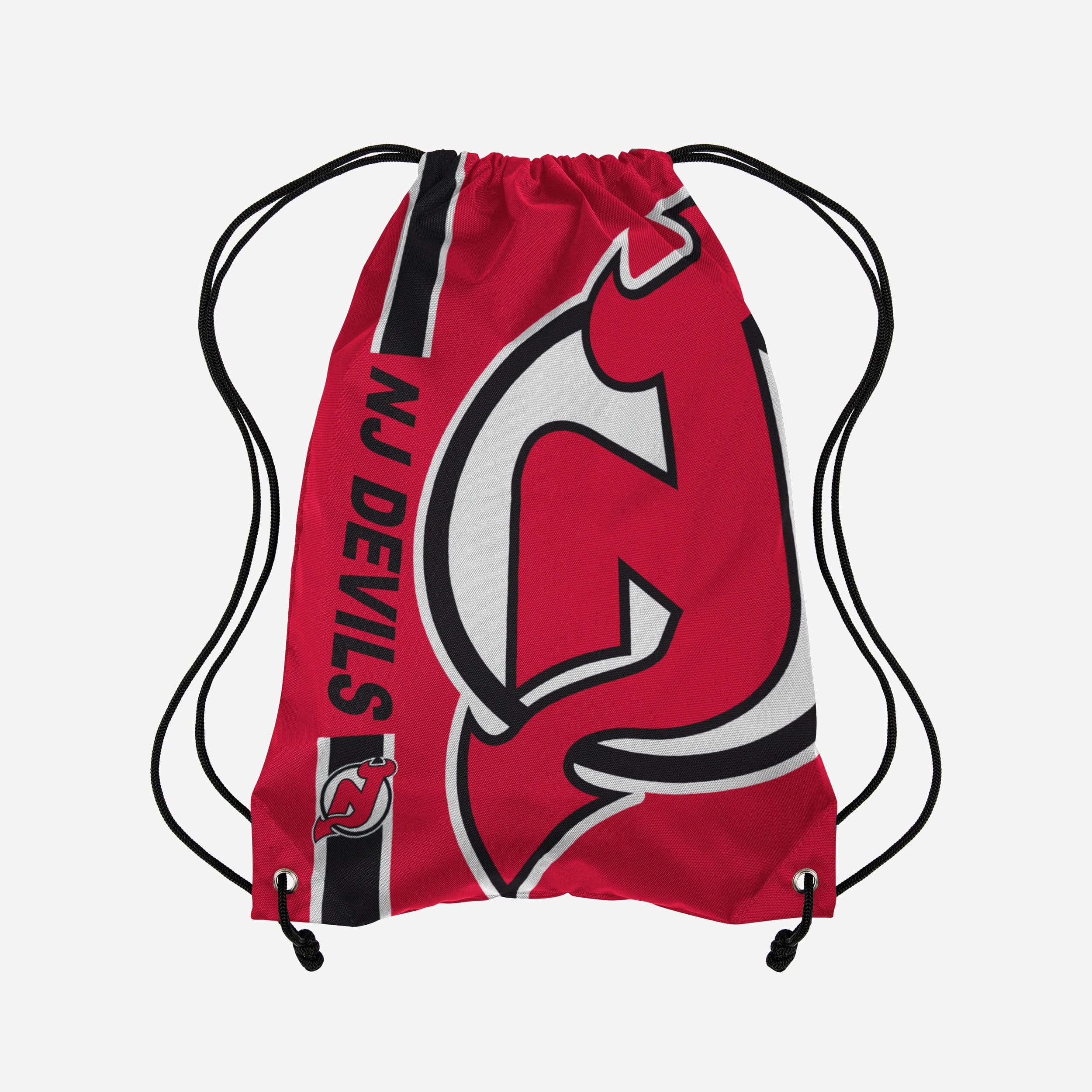 New Jersey Devils Big Logo Drawstring Backpack