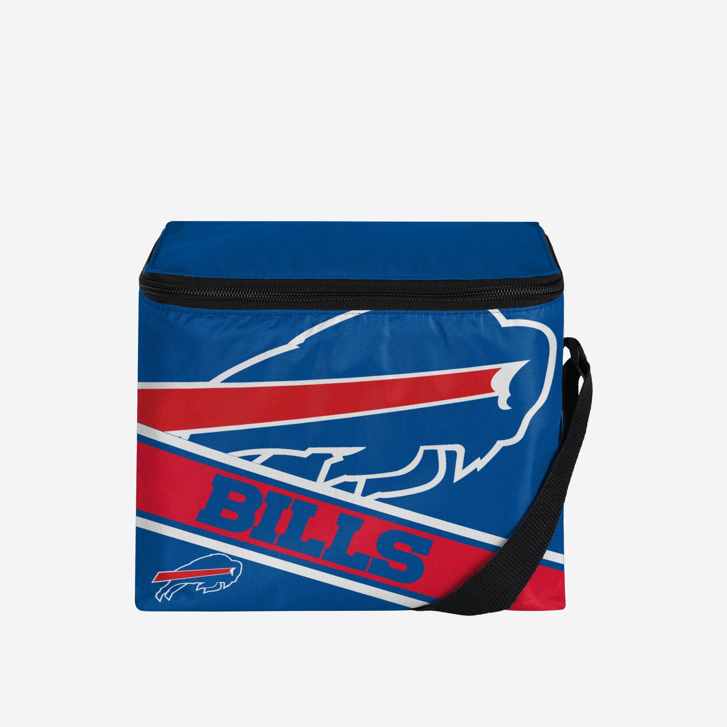 Buffalo Bills Big Logo Stripe 6 Pack Cooler