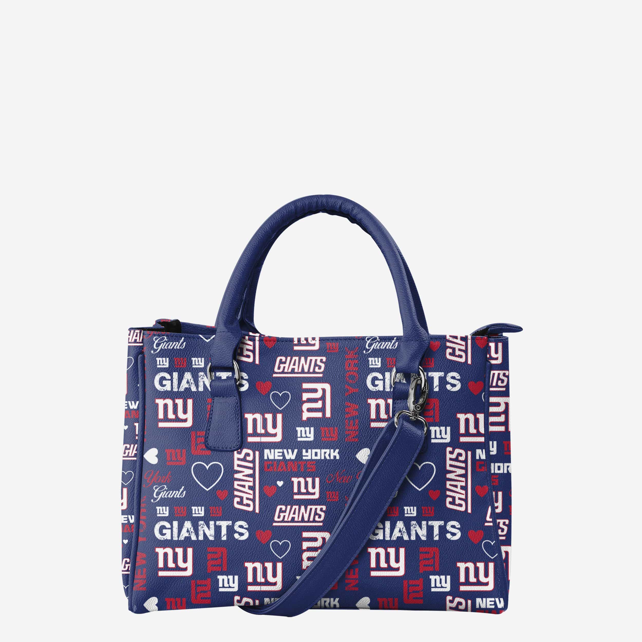 New York Giants Logo Love Purse 1 New York Giants Logo Love Purse