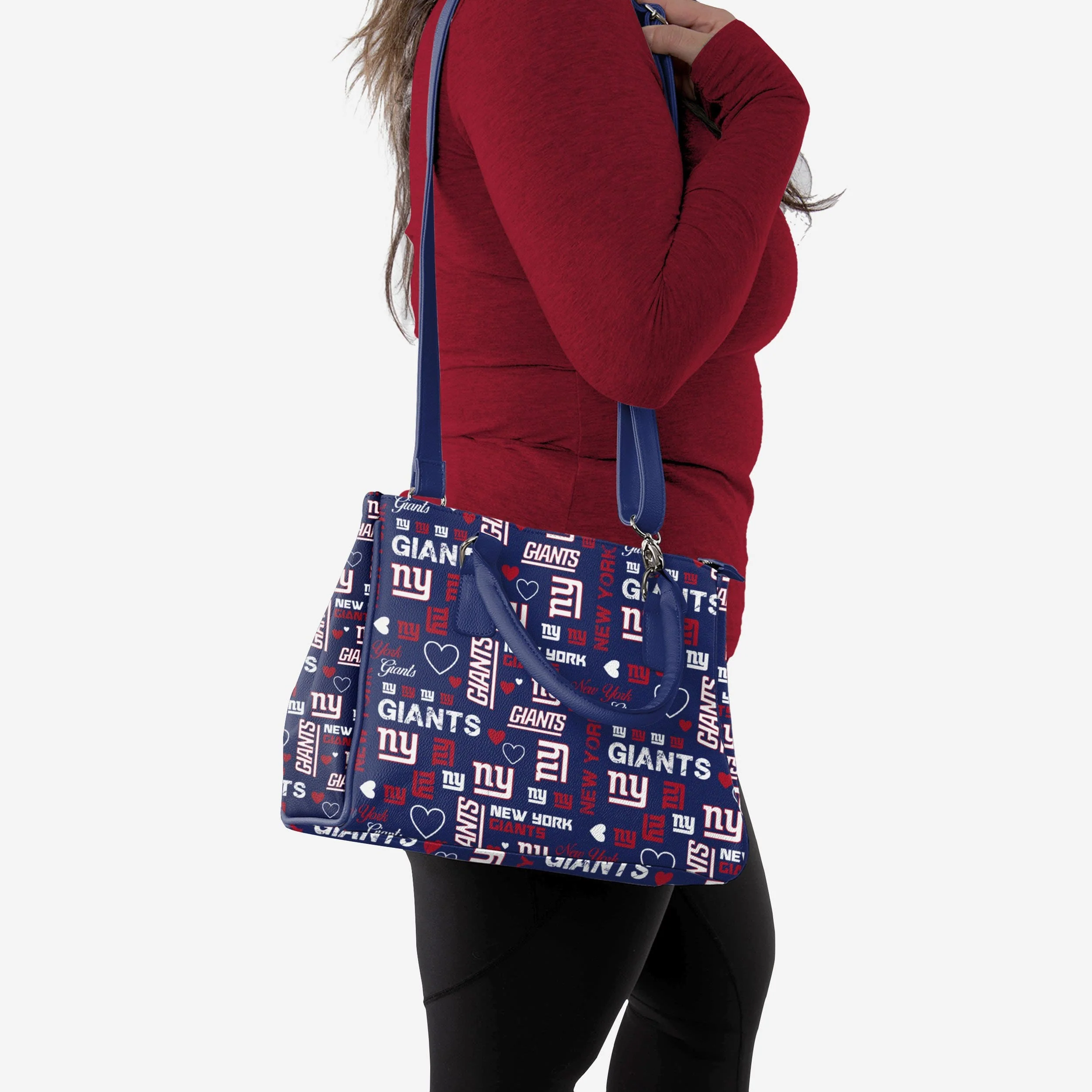 New York Giants Logo Love Purse 2 New York Giants Logo Love Purse