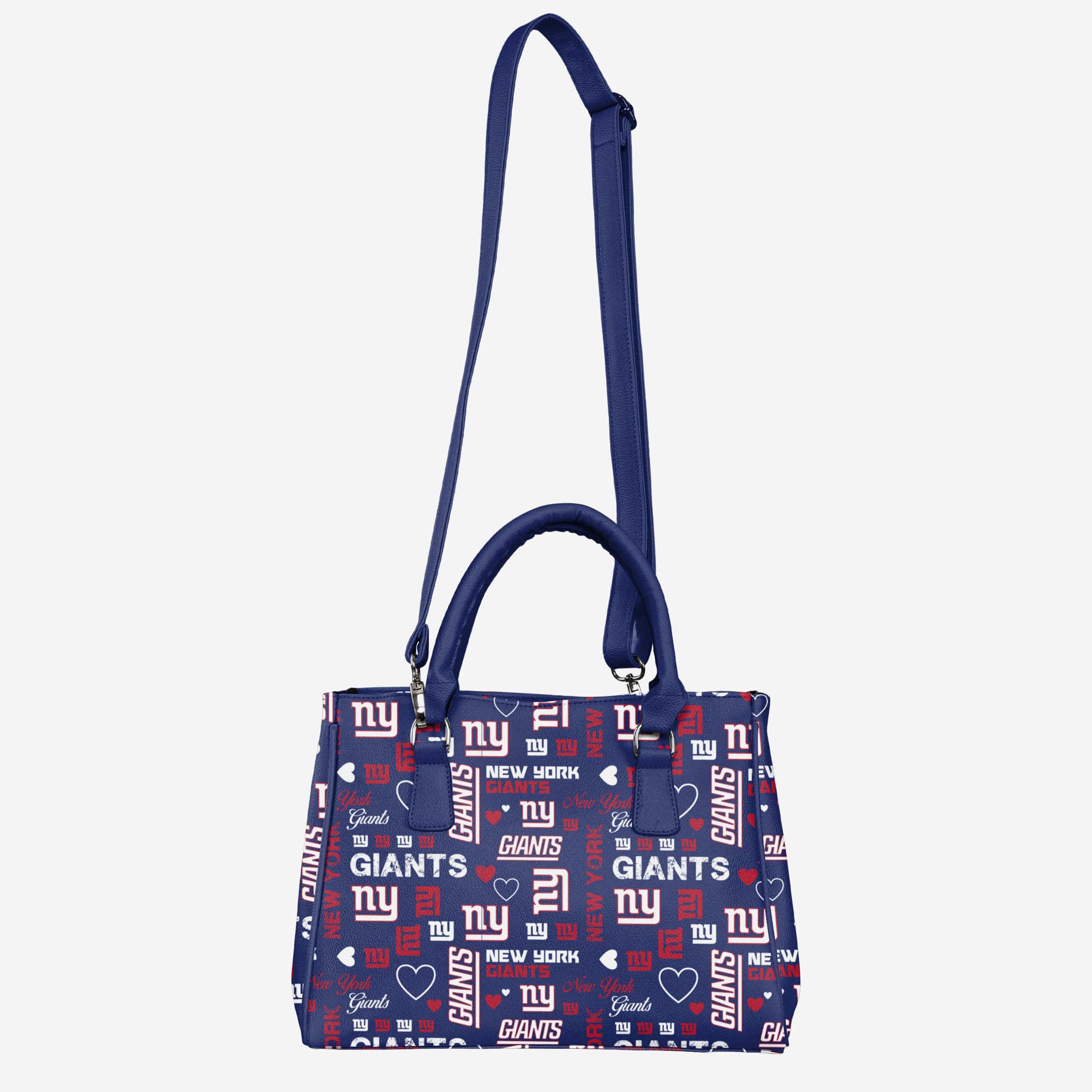 New York Giants Logo Love Purse 4 New York Giants Logo Love Purse