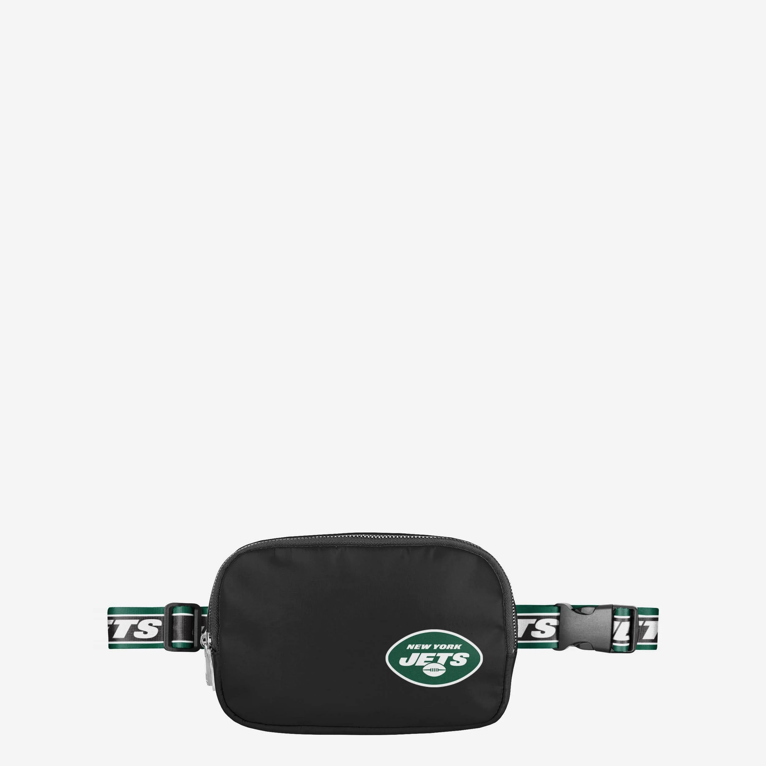 New York Jets Team Wordmark Crossbody Belt Bag 1 New York Jets Team Wordmark Crossbody Belt Bag