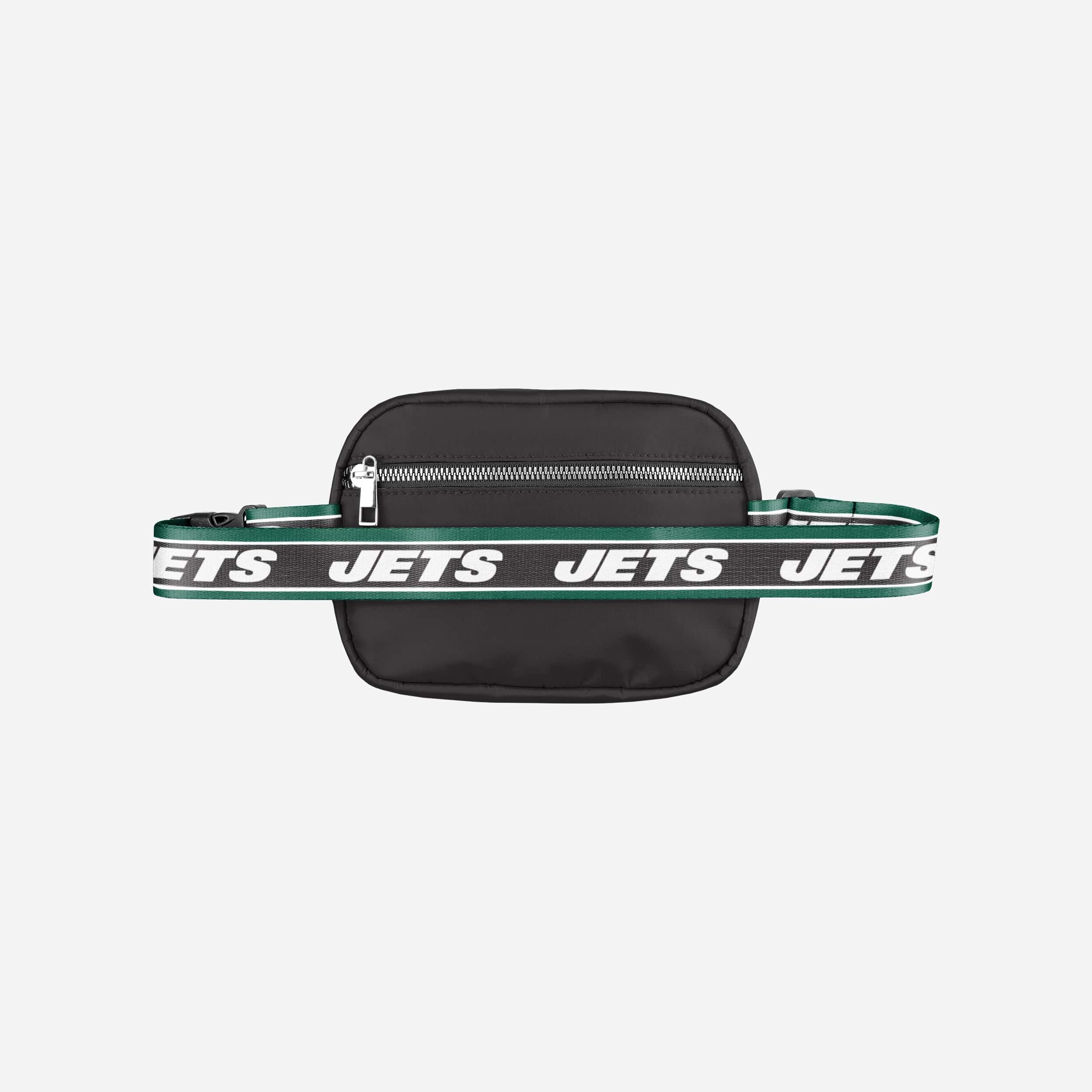 New York Jets Team Wordmark Crossbody Belt Bag 2 New York Jets Team Wordmark Crossbody Belt Bag