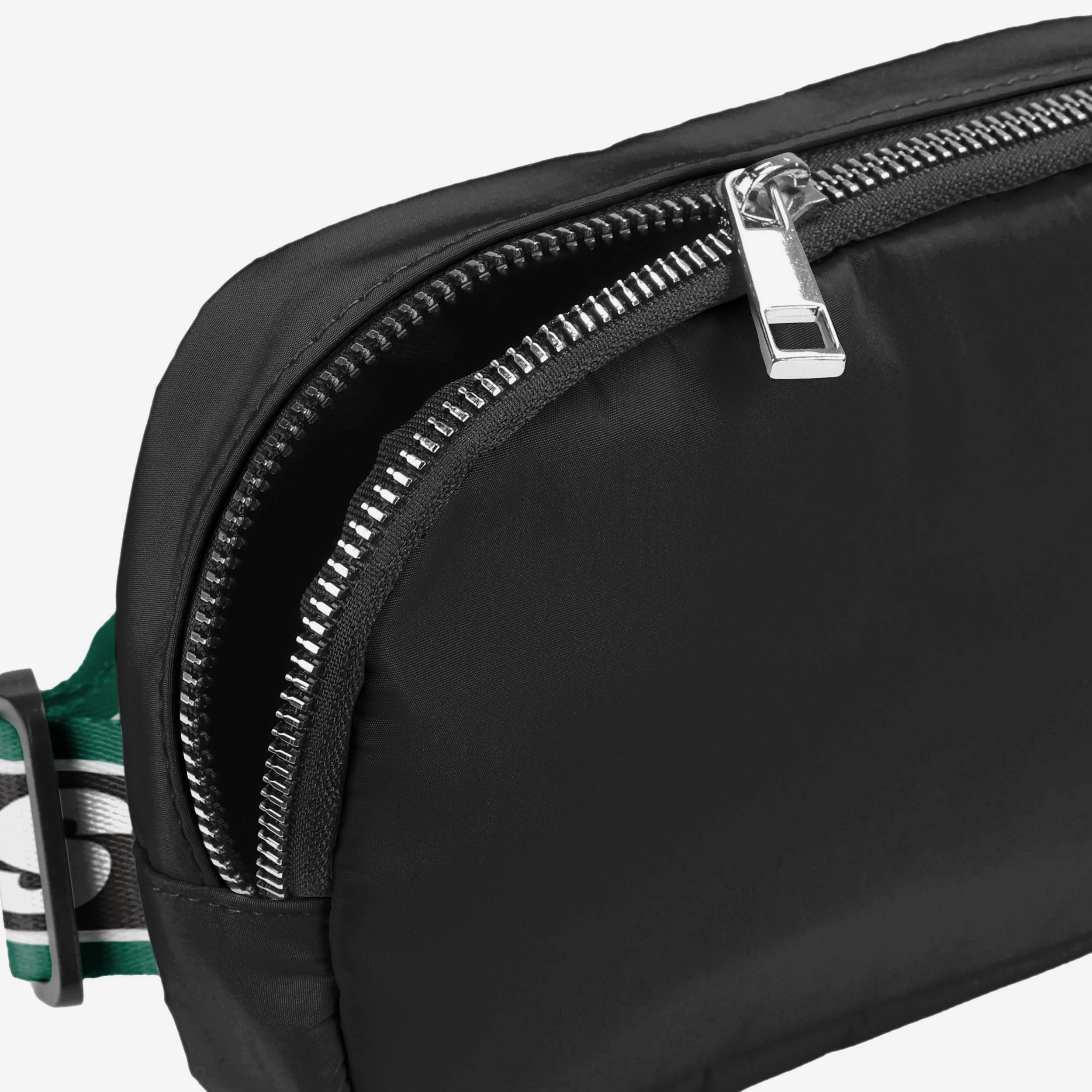 New York Jets Team Wordmark Crossbody Belt Bag 4 New York Jets Team Wordmark Crossbody Belt Bag