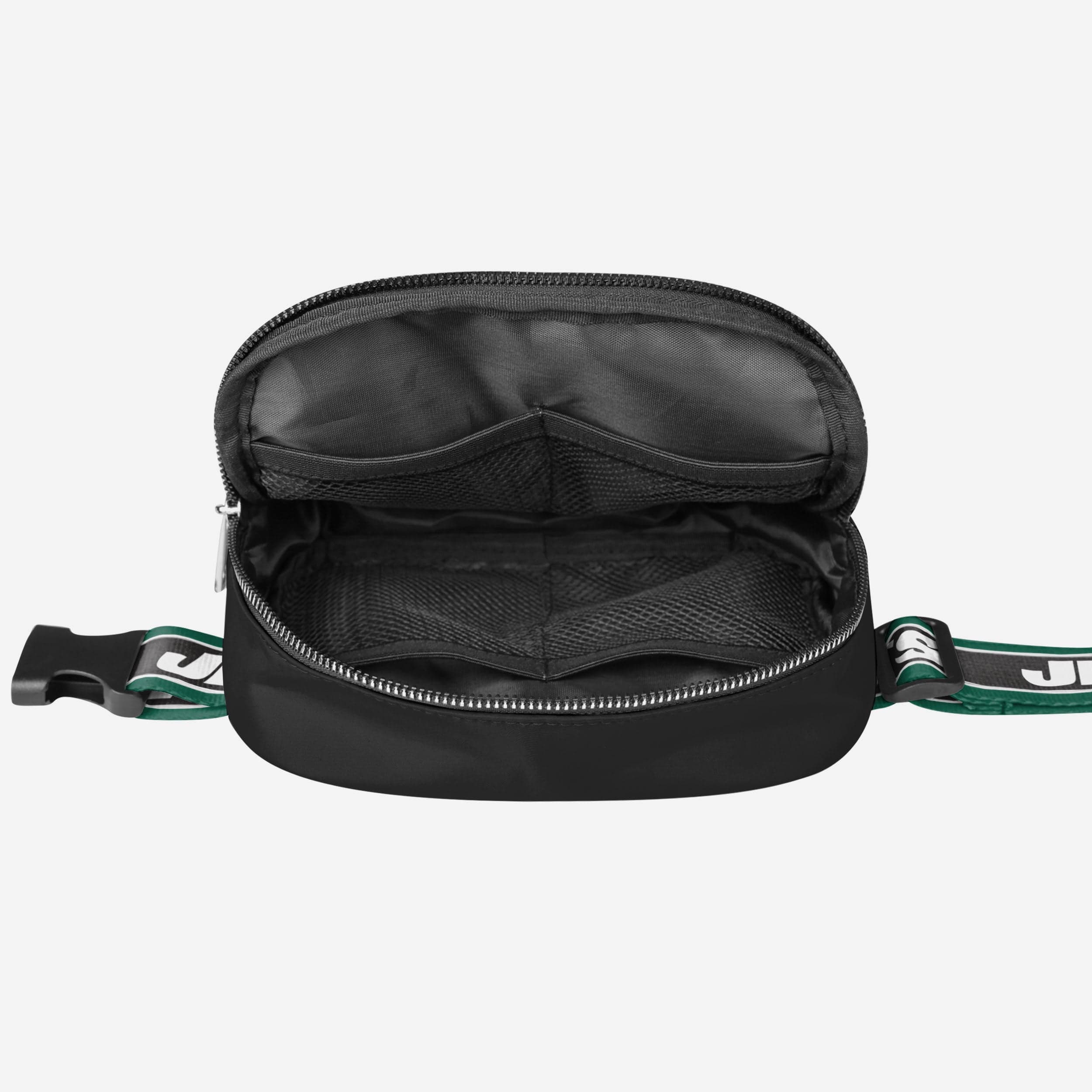 New York Jets Team Wordmark Crossbody Belt Bag 5 New York Jets Team Wordmark Crossbody Belt Bag