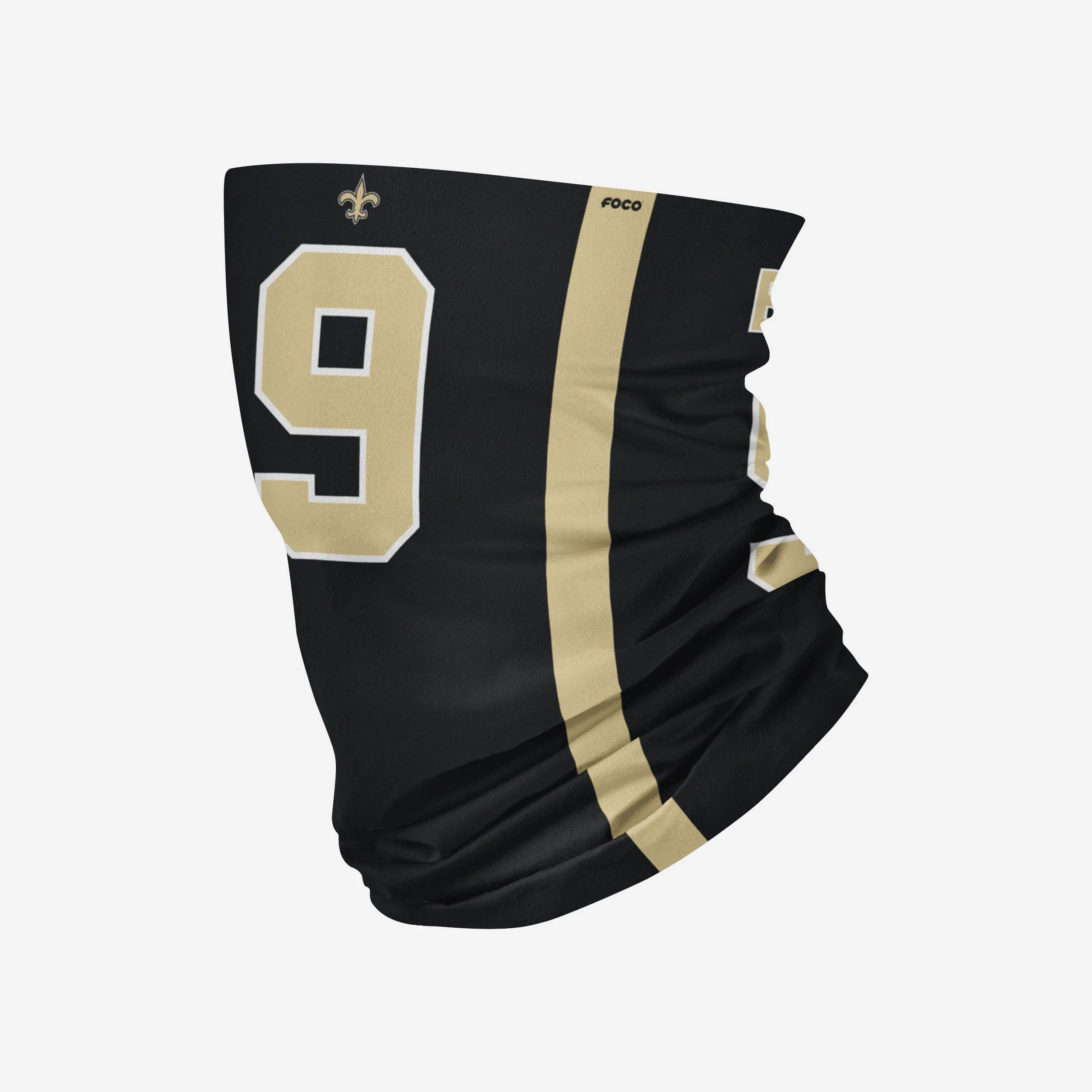 Drew Brees New Orleans Saints Gaiter Scarf