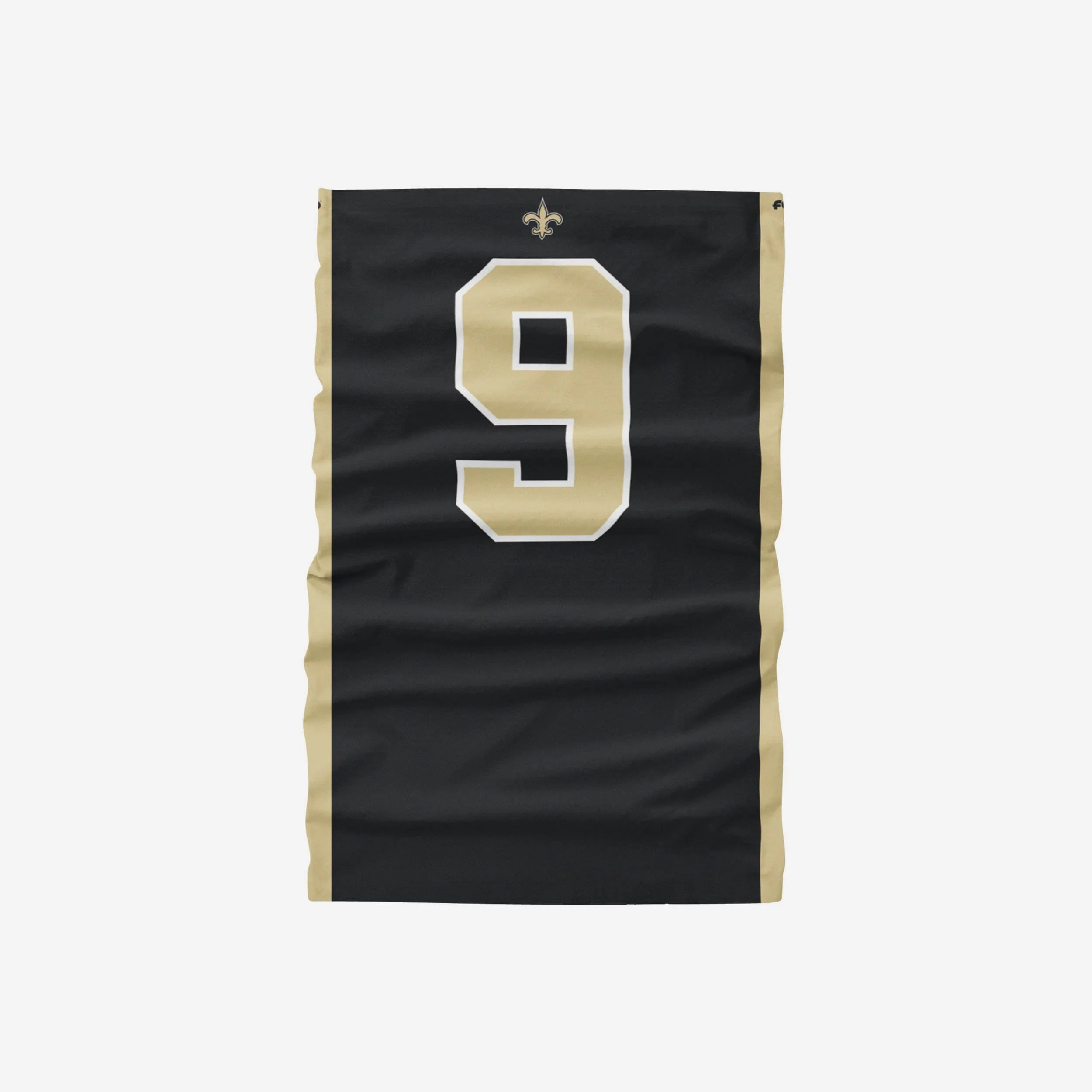 Drew Brees New Orleans Saints Gaiter Scarf 2 Drew Brees New Orleans Saints Gaiter Scarf