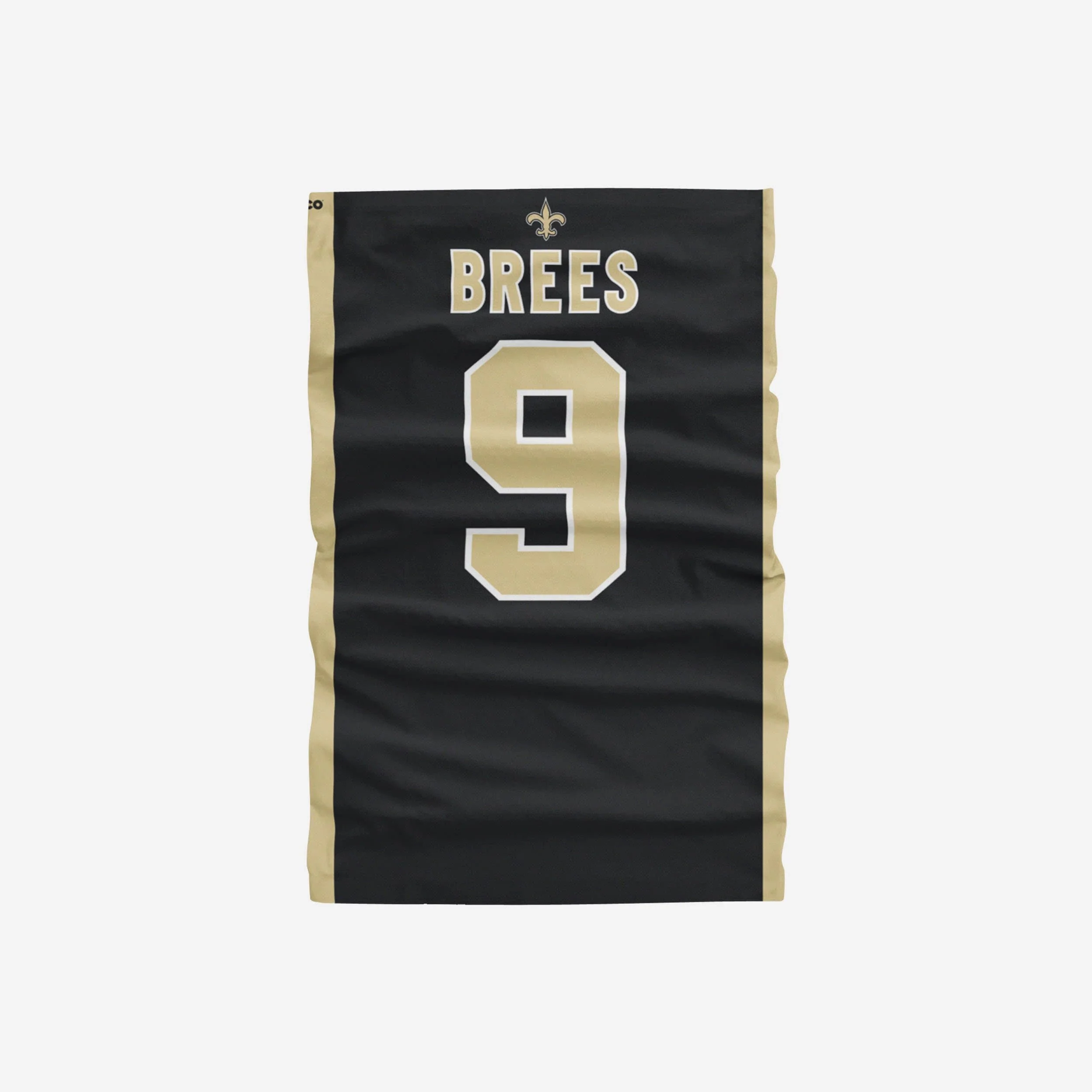 Drew Brees New Orleans Saints Gaiter Scarf 3 Drew Brees New Orleans Saints Gaiter Scarf