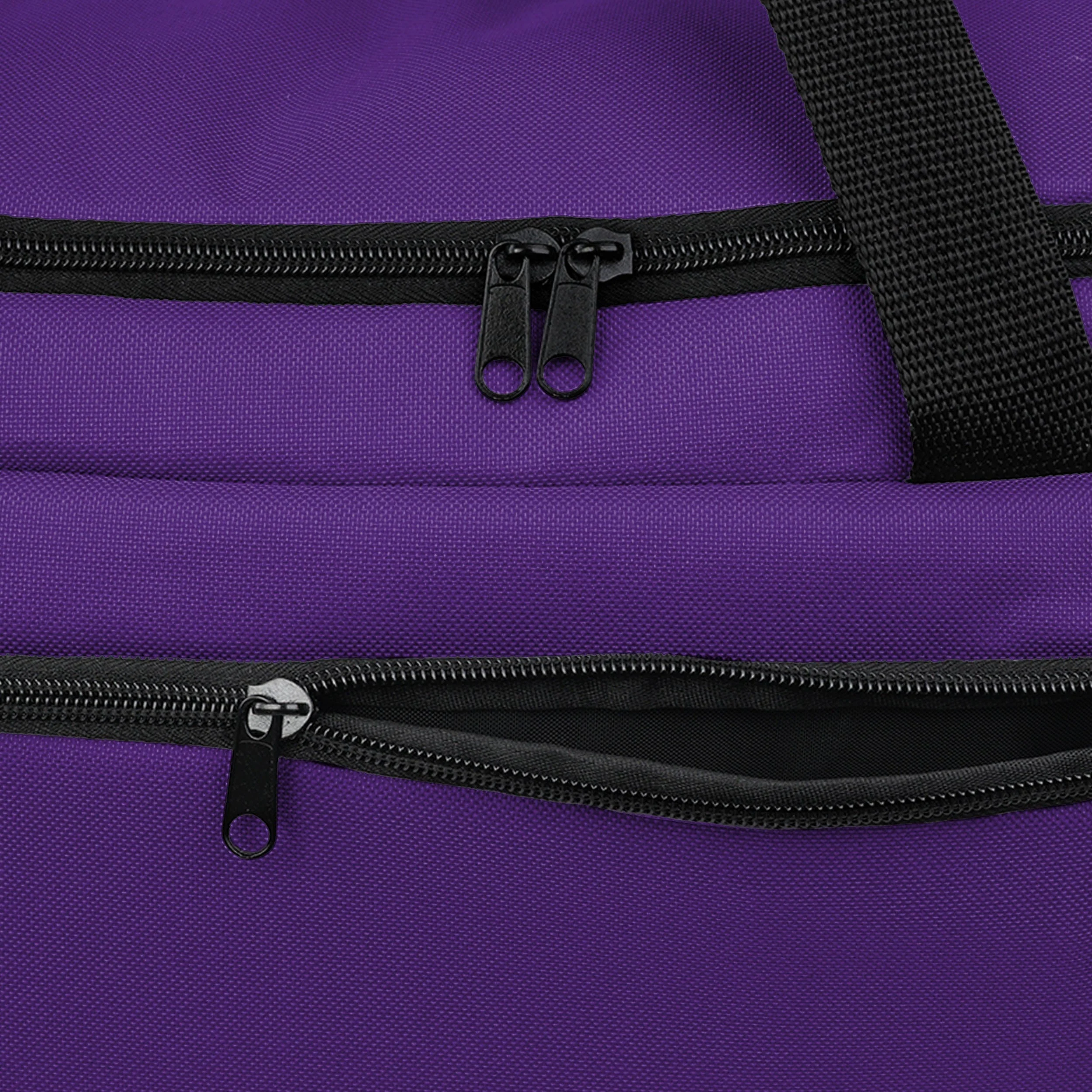 LSU Tigers Solid Big Logo Duffle Bag 5 LSU Tigers Solid Big Logo Duffle Bag