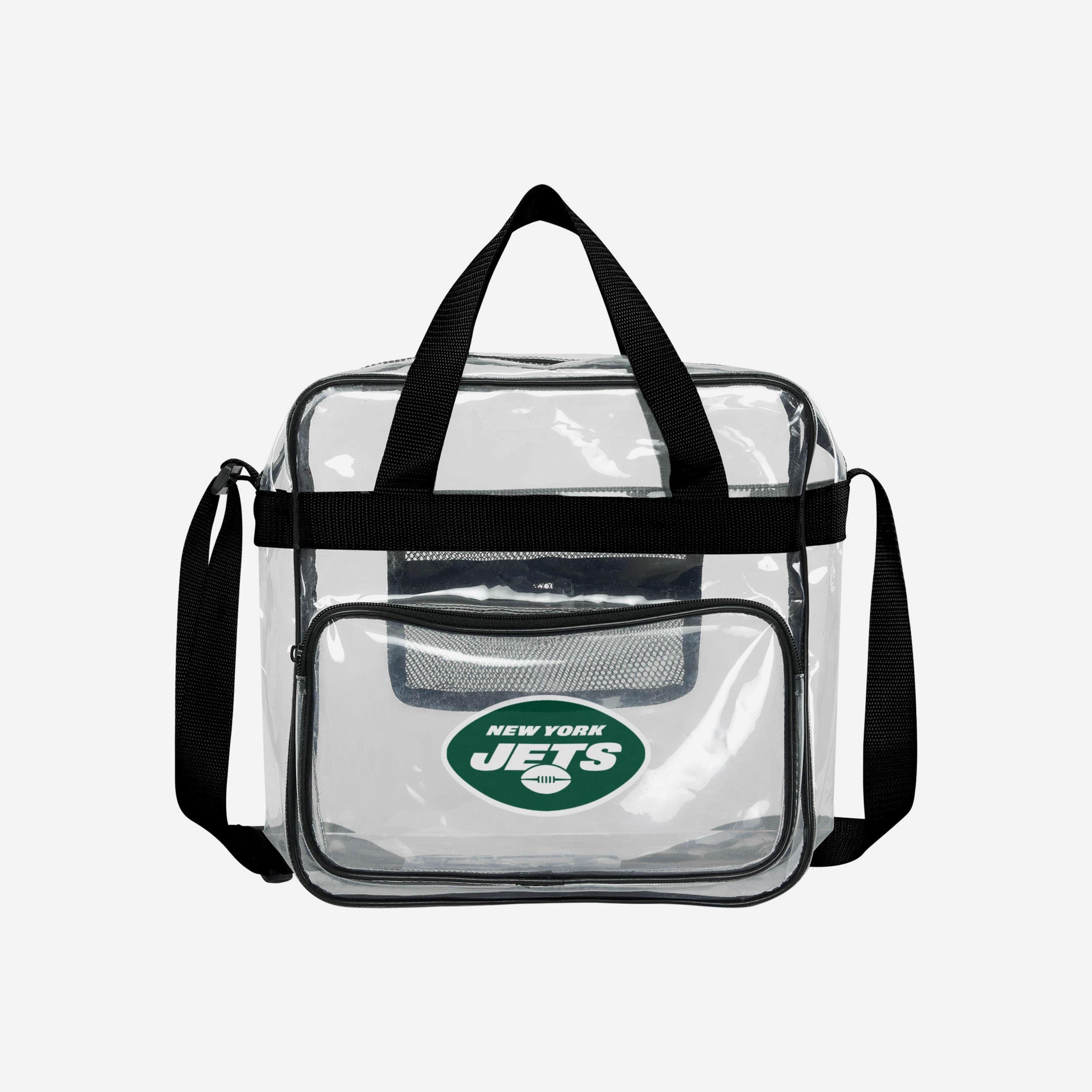 New York Jets Clear High End Messenger Bag 1 New York Jets Clear High End Messenger Bag