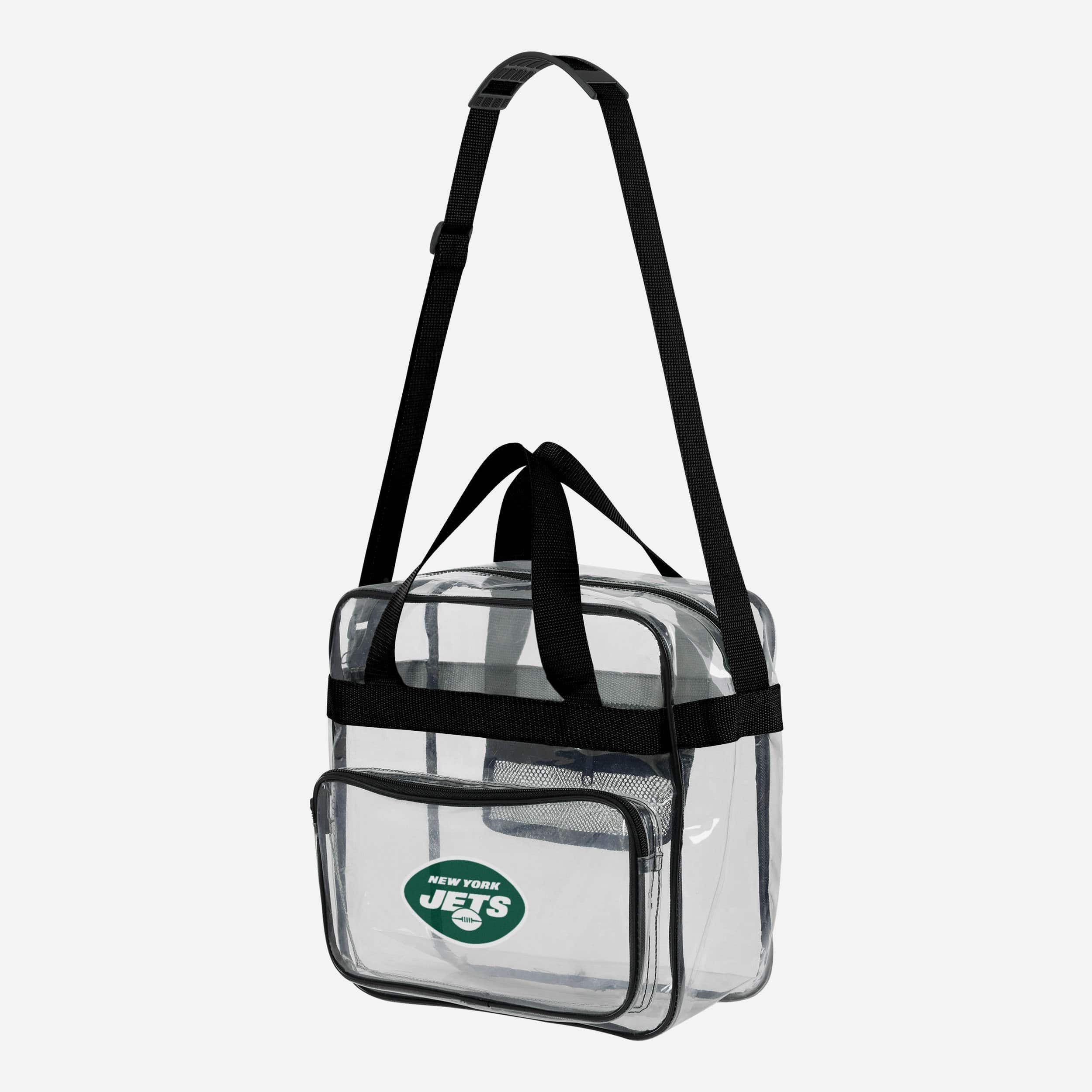 New York Jets Clear High End Messenger Bag 2 New York Jets Clear High End Messenger Bag