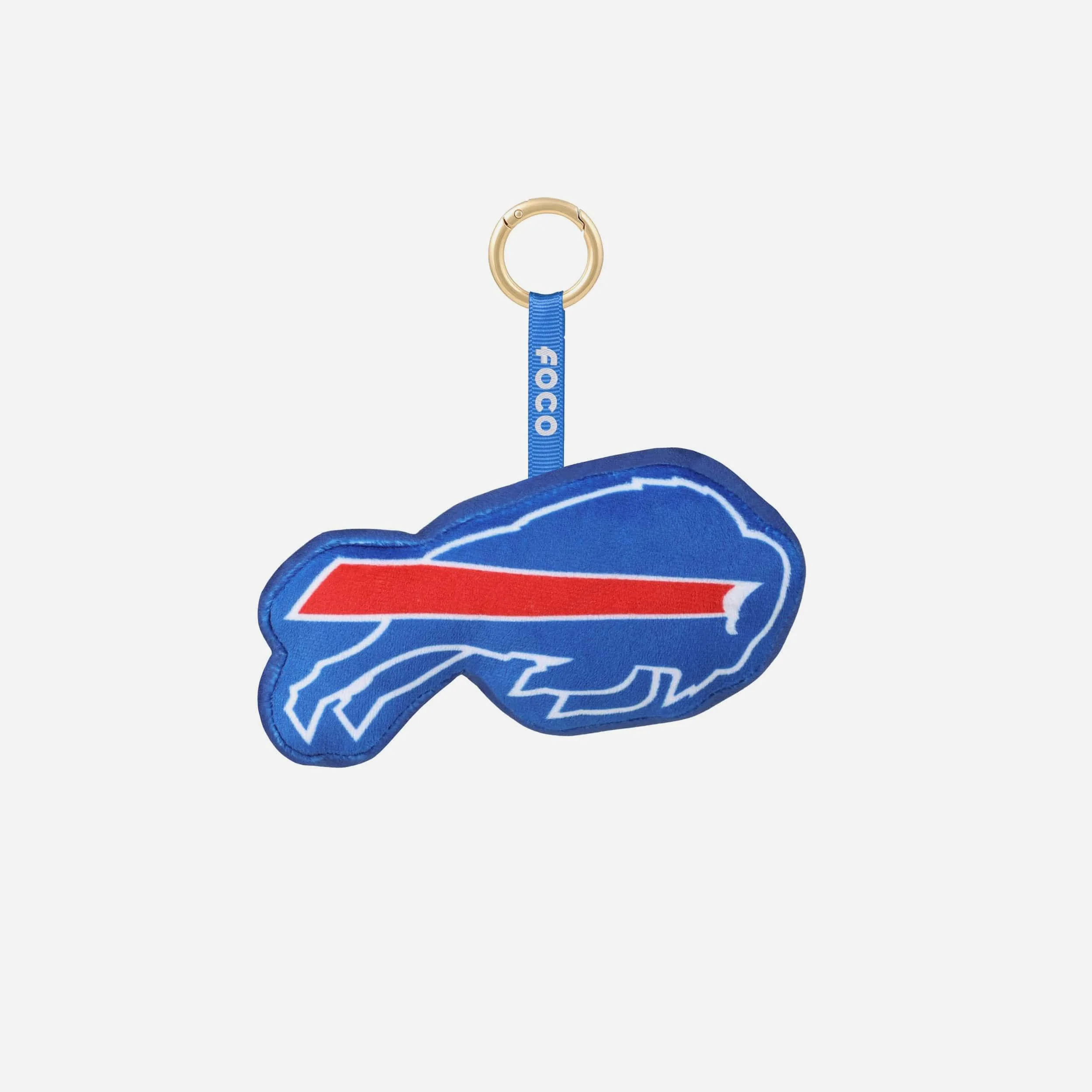 Buffalo Bills Plush Team Logo Bag Charm Keychain