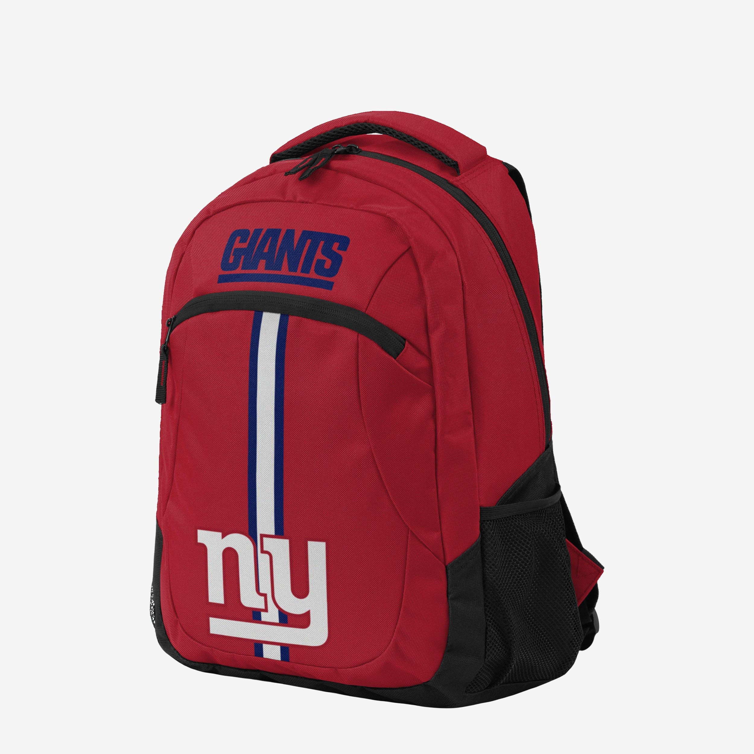 New York Giants Red Alternate Color Action Backpack 2 New York Giants Red Alternate Color Action Backpack