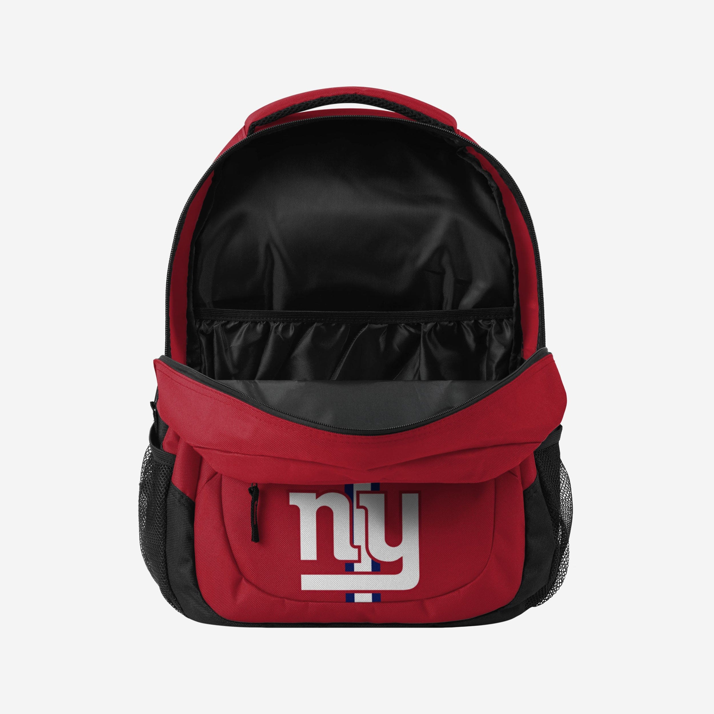 New York Giants Red Alternate Color Action Backpack 3 New York Giants Red Alternate Color Action Backpack