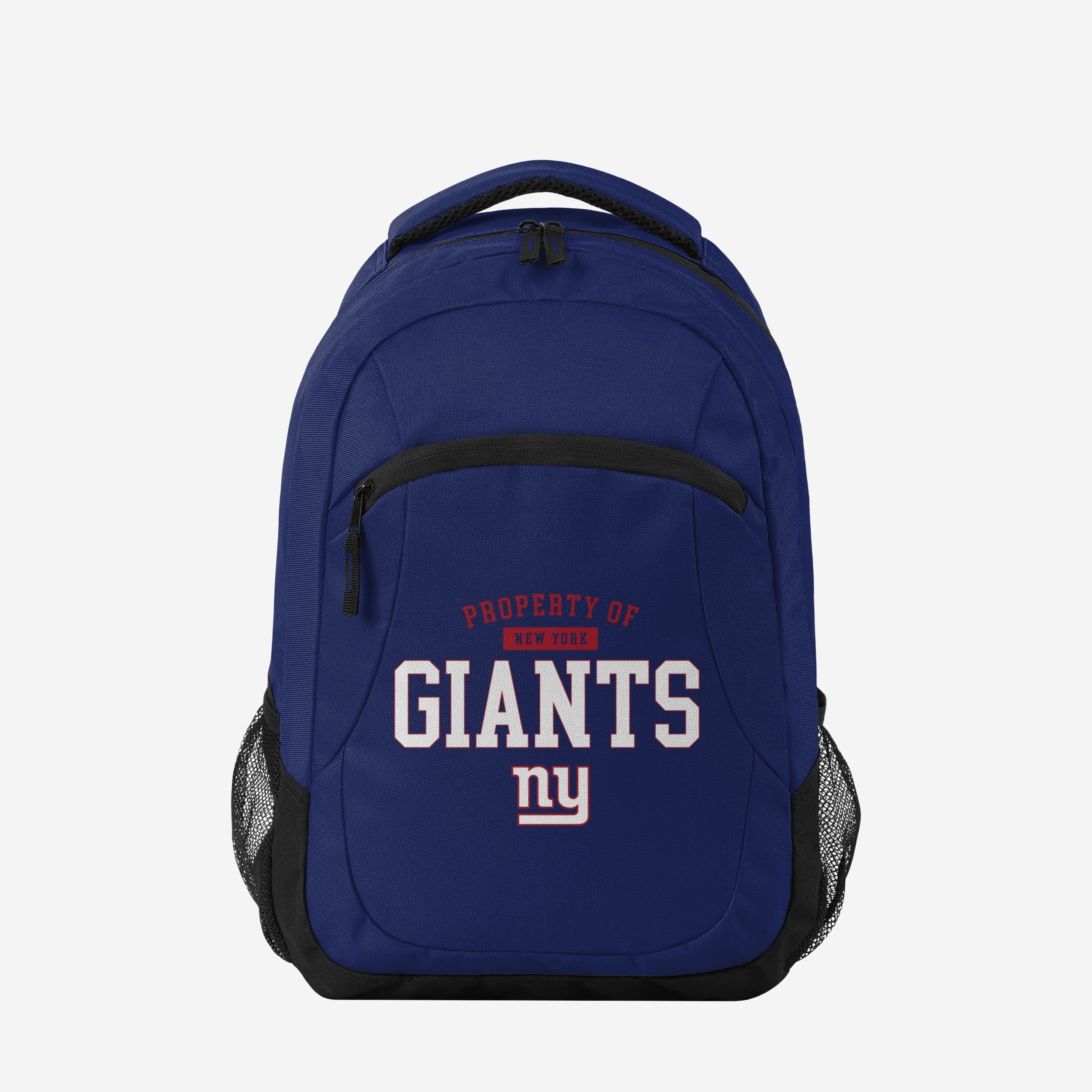 New York Giants Property Of Action Backpack