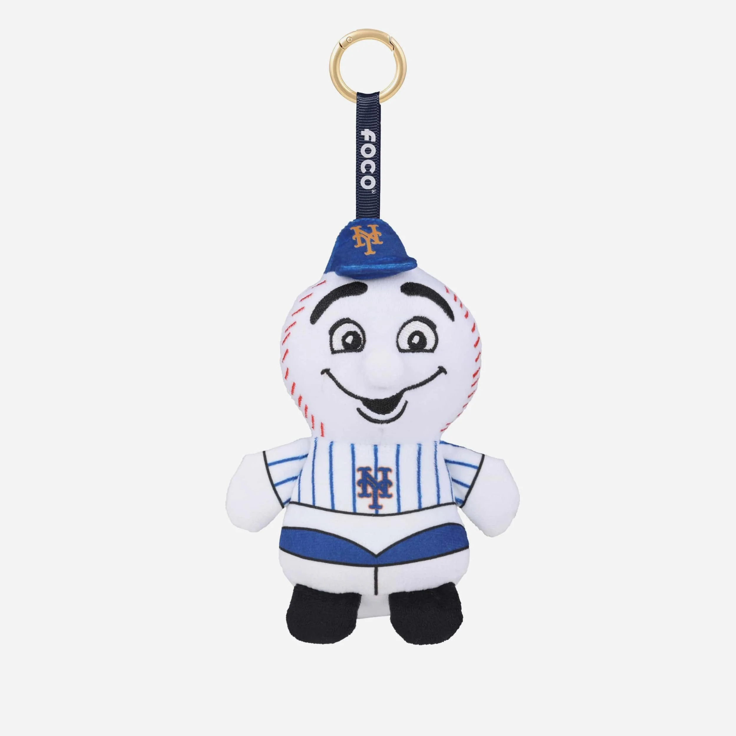 New York Mets Plush Teamie Beanie Mascot Bag Charm Keychain 1 New York Mets Plush Teamie Beanie Mascot Bag Charm Keychain