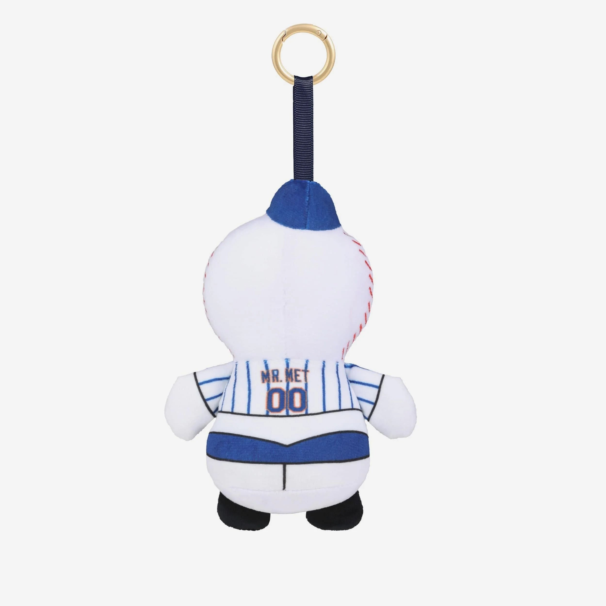 New York Mets Plush Teamie Beanie Mascot Bag Charm Keychain 4 New York Mets Plush Teamie Beanie Mascot Bag Charm Keychain