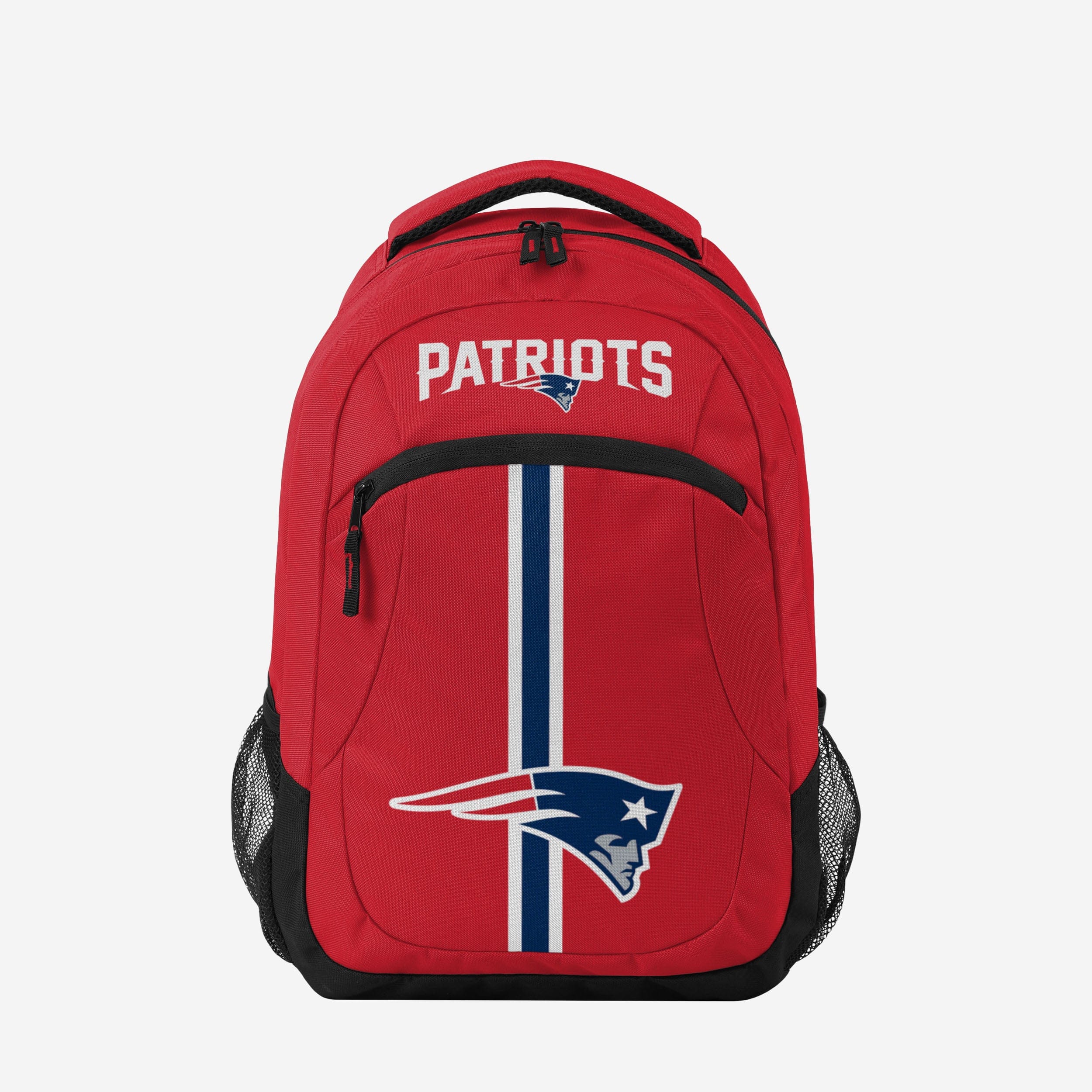 New England Patriots Red Alternate Color Action Backpack