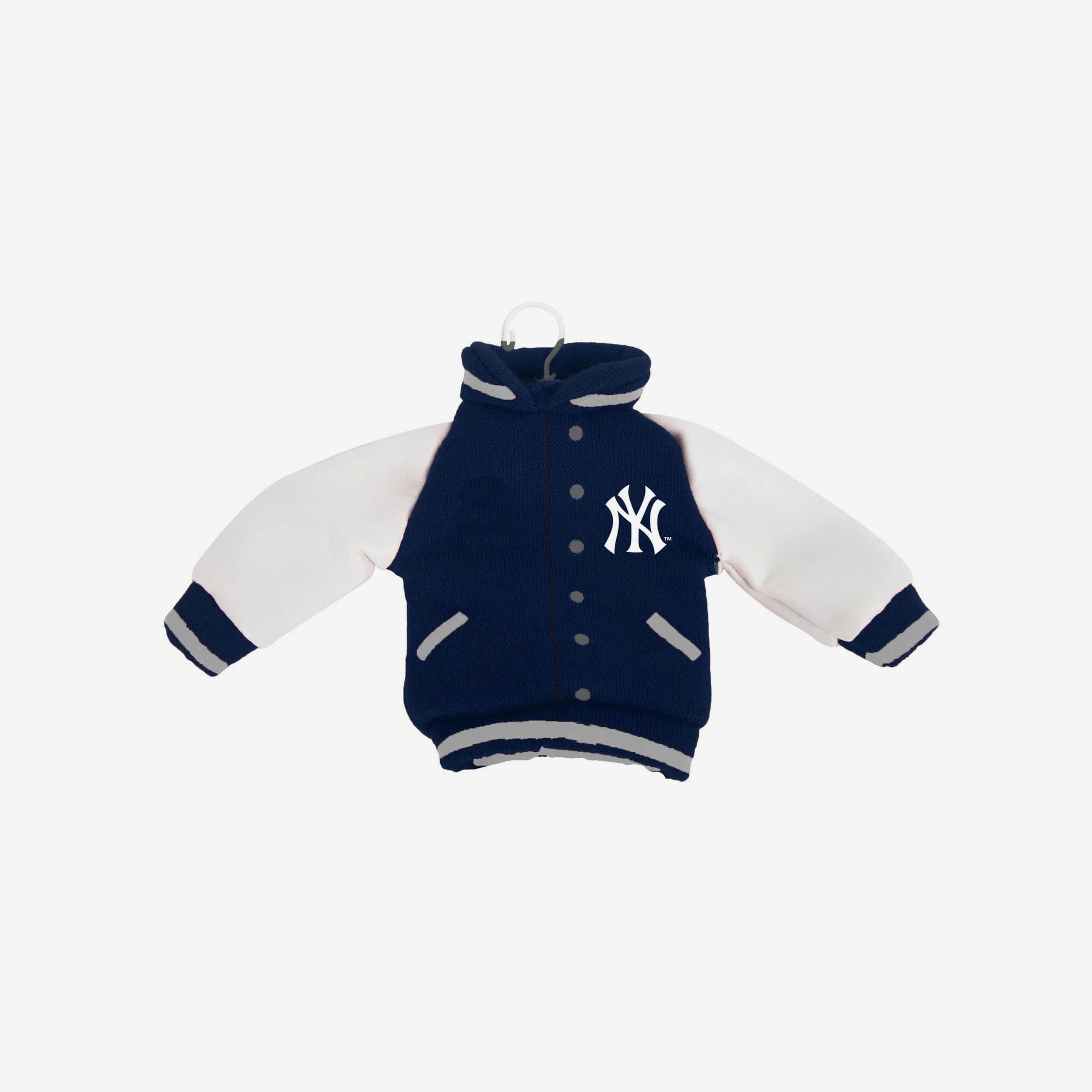 New York Yankees Fabric Varsity Jacket Ornament
