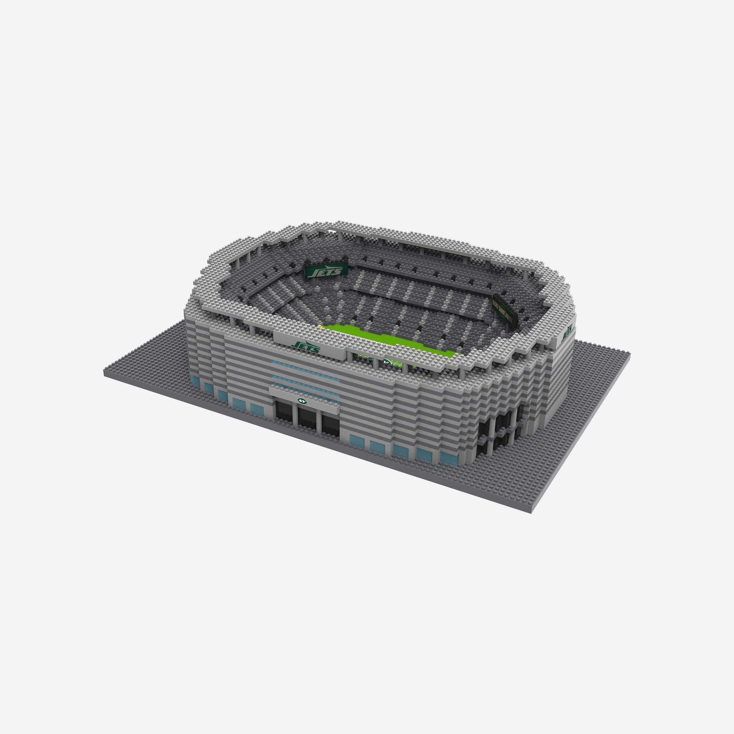 New York Jets MetLife BRXLZ Stadium 2 New York Jets MetLife BRXLZ Stadium