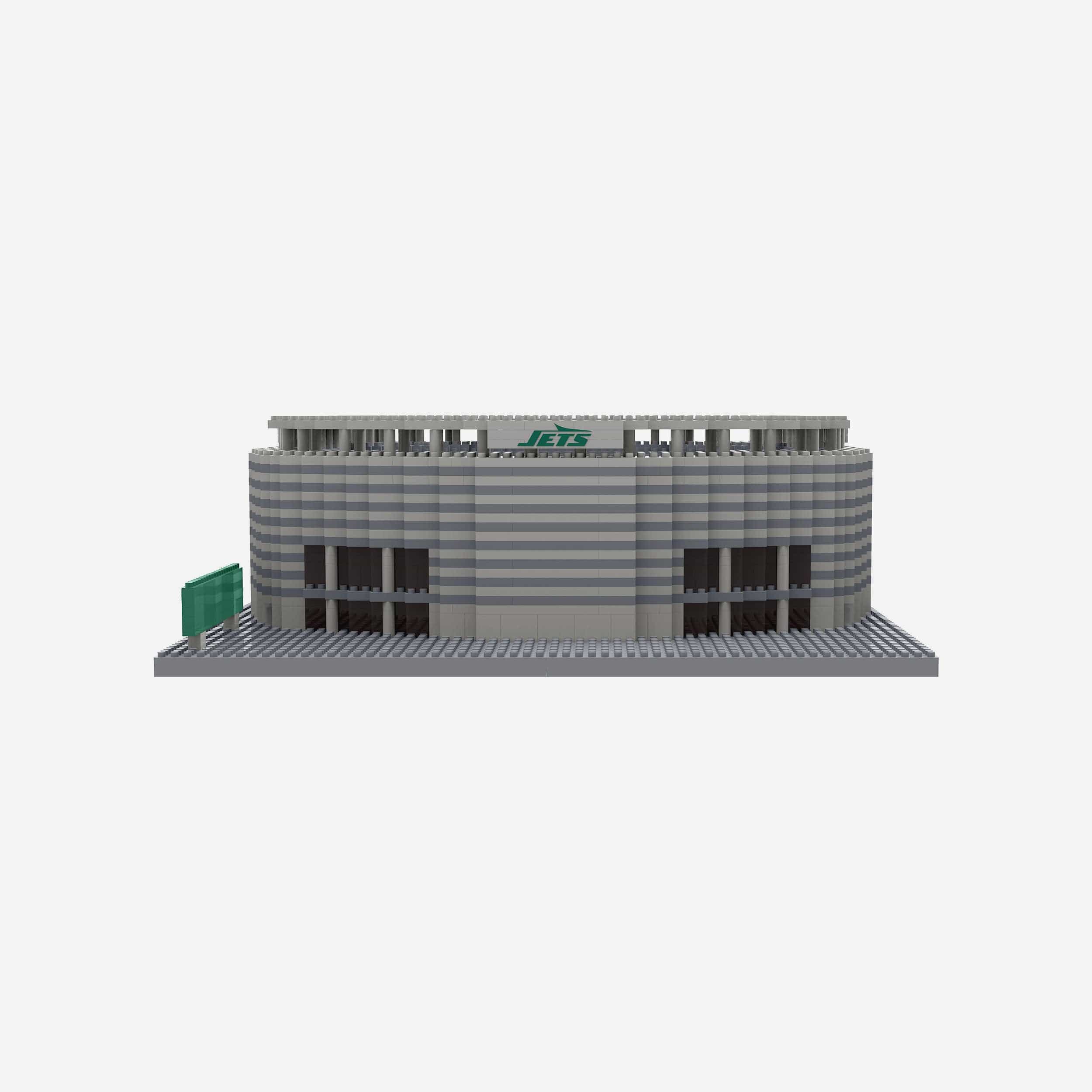 New York Jets MetLife BRXLZ Stadium 3 New York Jets MetLife BRXLZ Stadium
