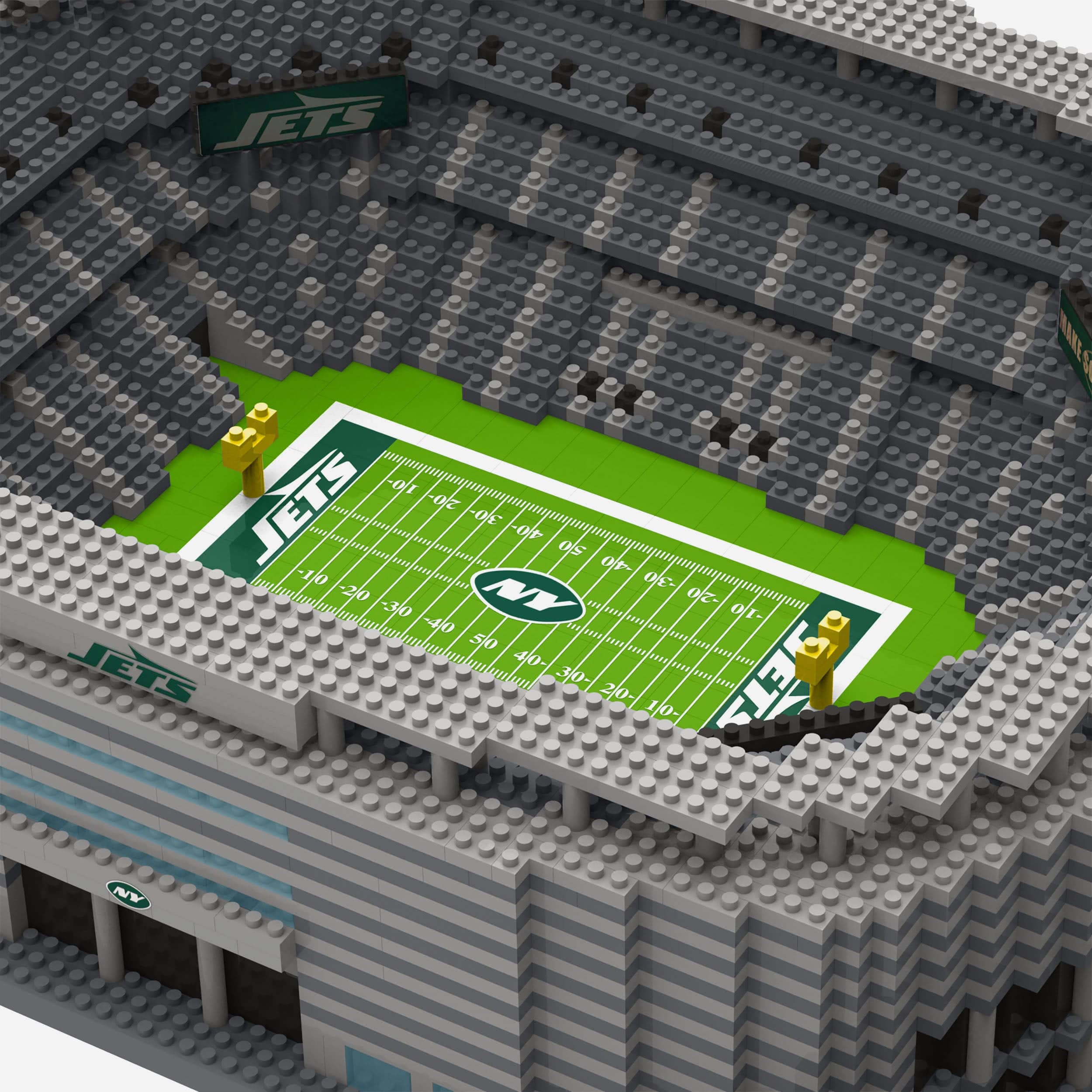 New York Jets MetLife BRXLZ Stadium 6 New York Jets MetLife BRXLZ Stadium