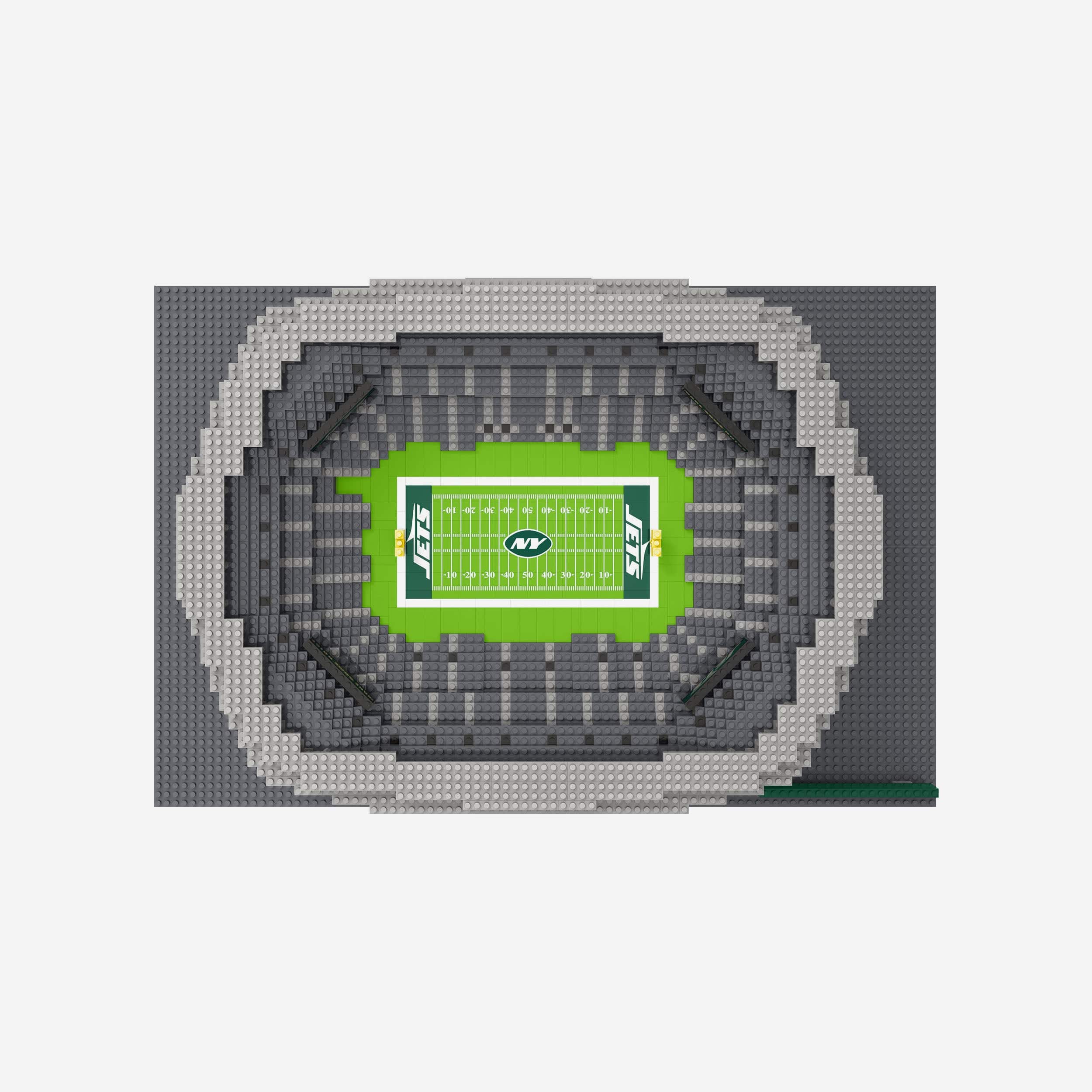 New York Jets MetLife BRXLZ Stadium 7 New York Jets MetLife BRXLZ Stadium
