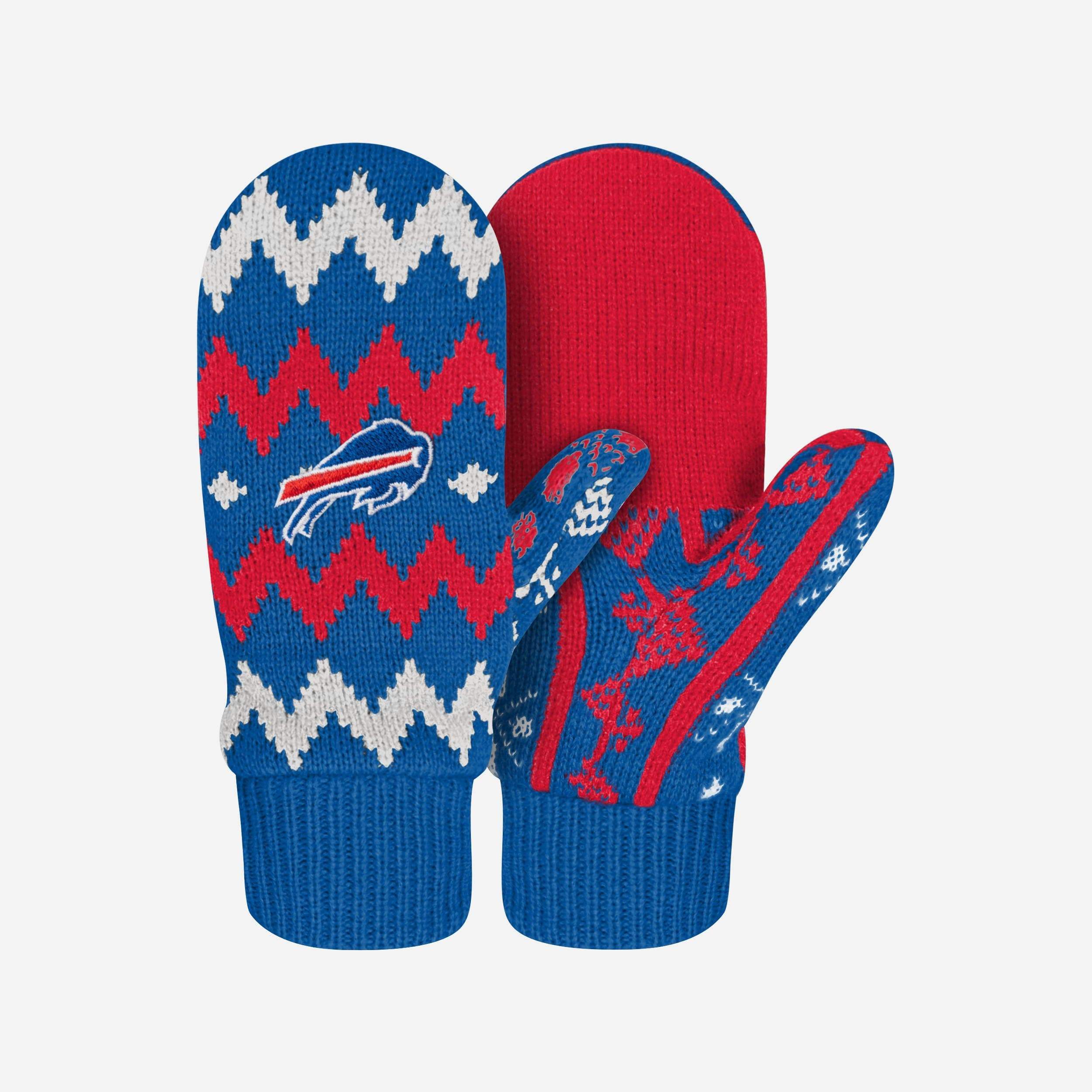 Buffalo Bills Mittens 1 Buffalo Bills Mittens