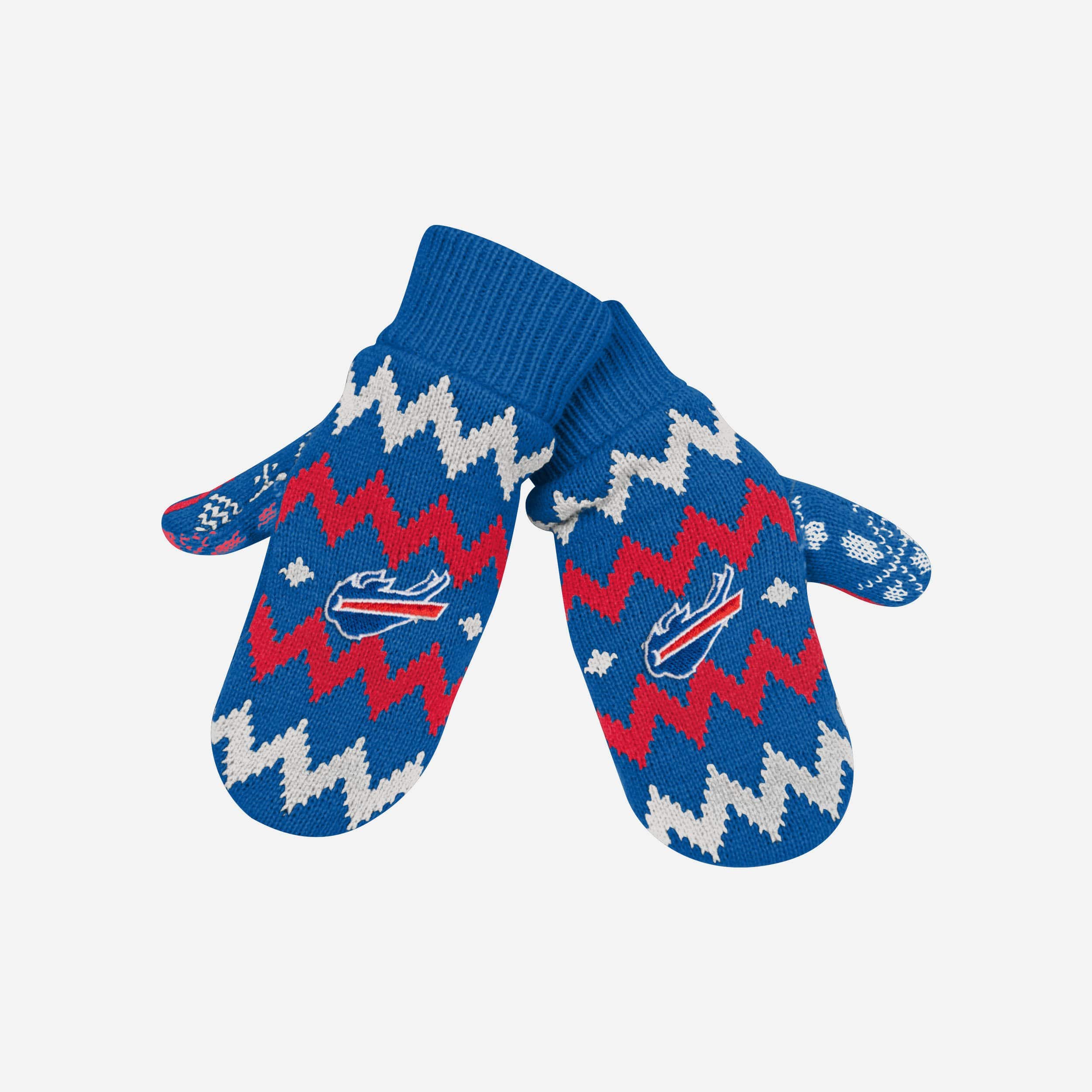 Buffalo Bills Mittens 2 Buffalo Bills Mittens