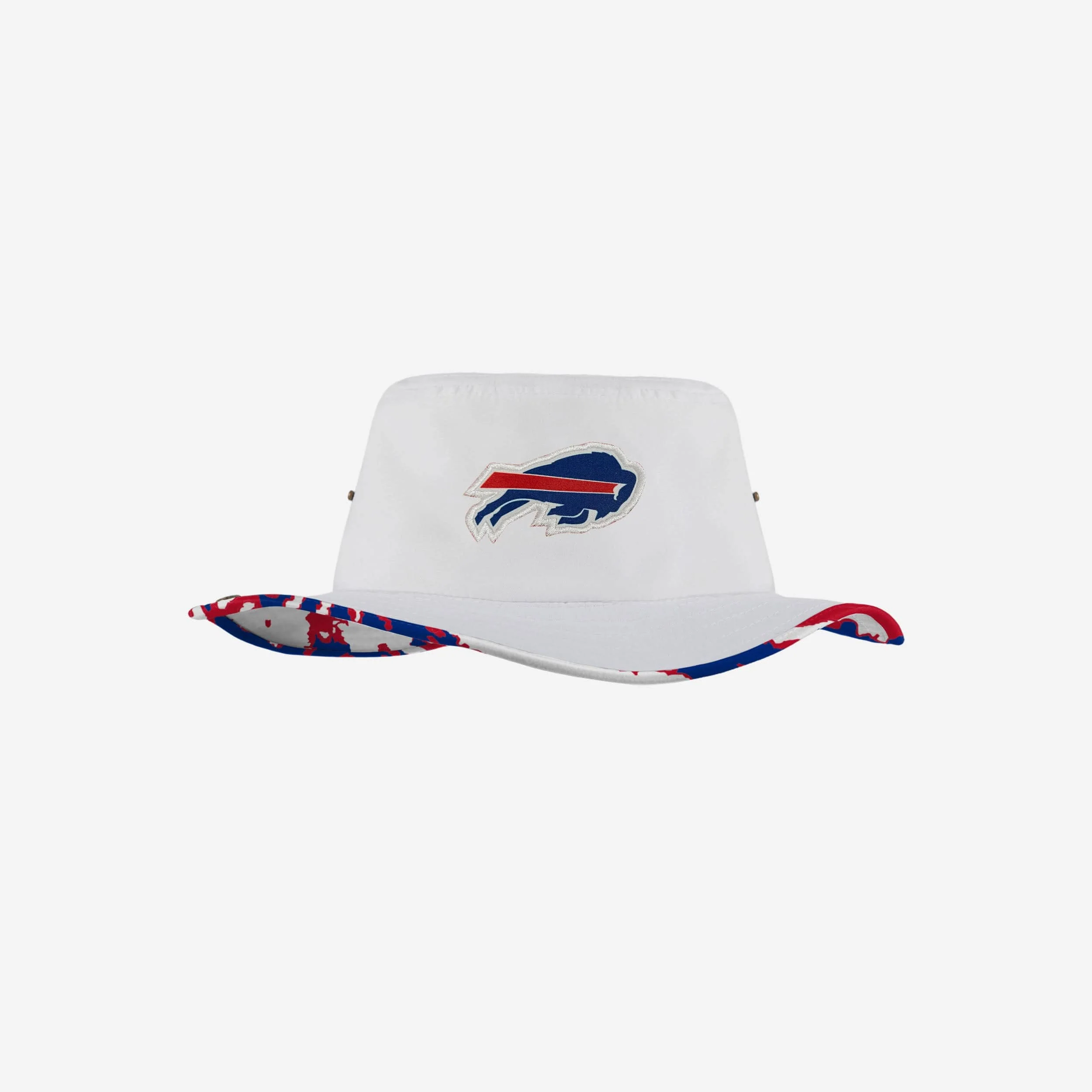 Buffalo Bills Womens White Hybrid Boonie Hat 1 Buffalo Bills Womens White Hybrid Boonie Hat
